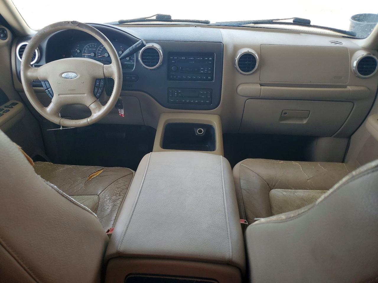 2003 Ford Expedition Eddie Bauer Black vin: 1FMRU17W23LC43433