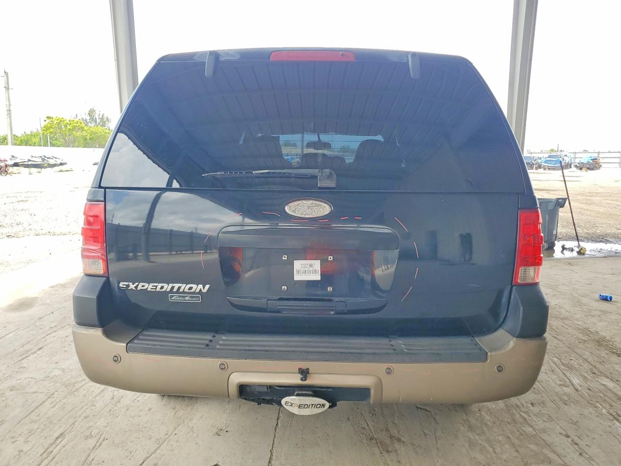 2003 Ford Expedition Eddie Bauer Black vin: 1FMRU17W23LC43433