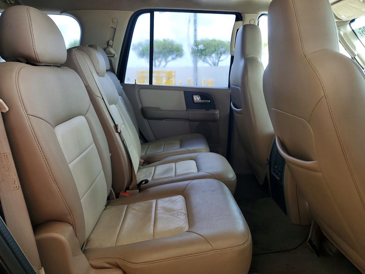 2003 Ford Expedition Eddie Bauer Black vin: 1FMRU17W23LC43433
