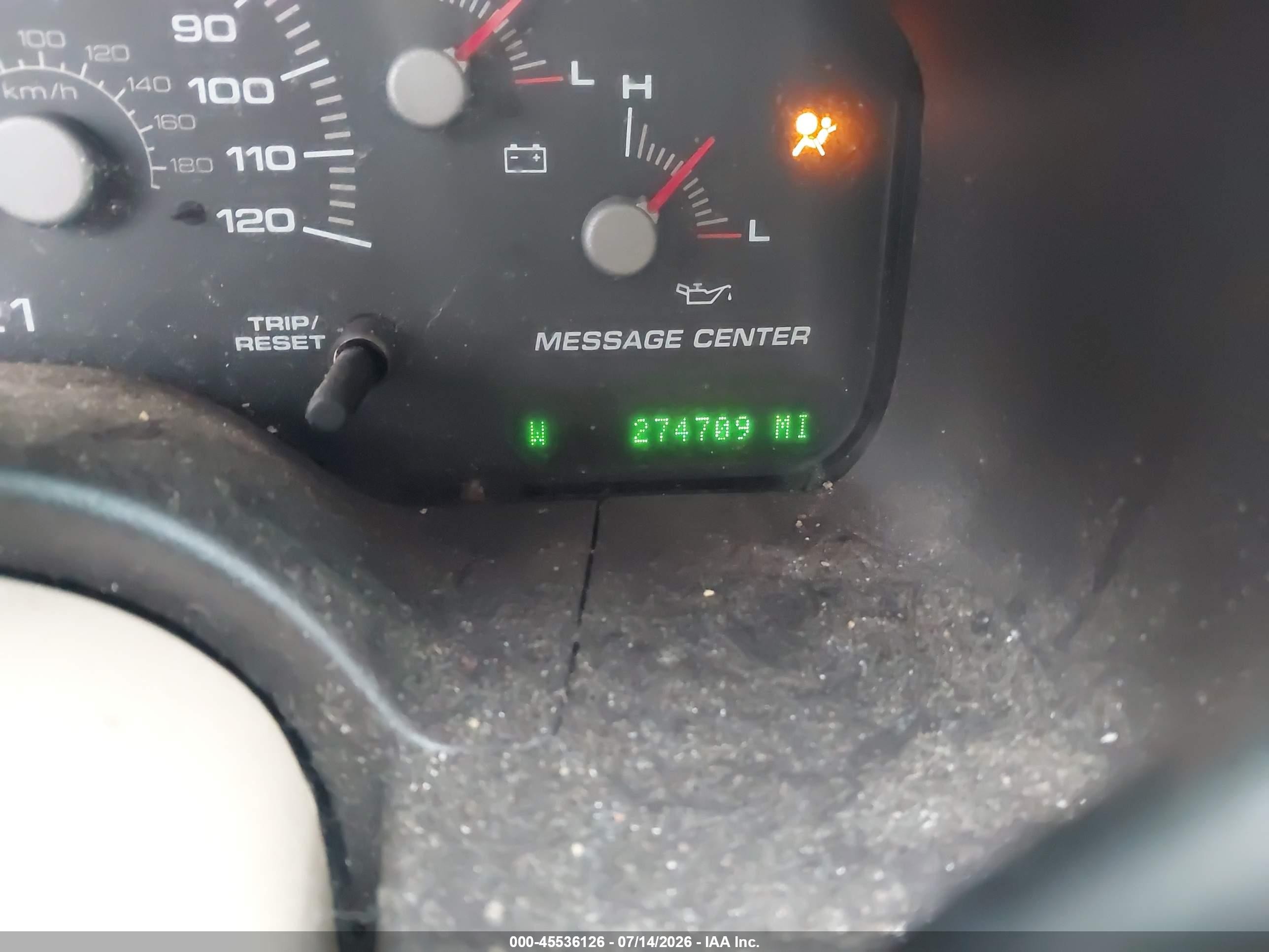 2004 Ford Expedition Eddie Bauer Navy vin: 1FMRU17W24LA77335