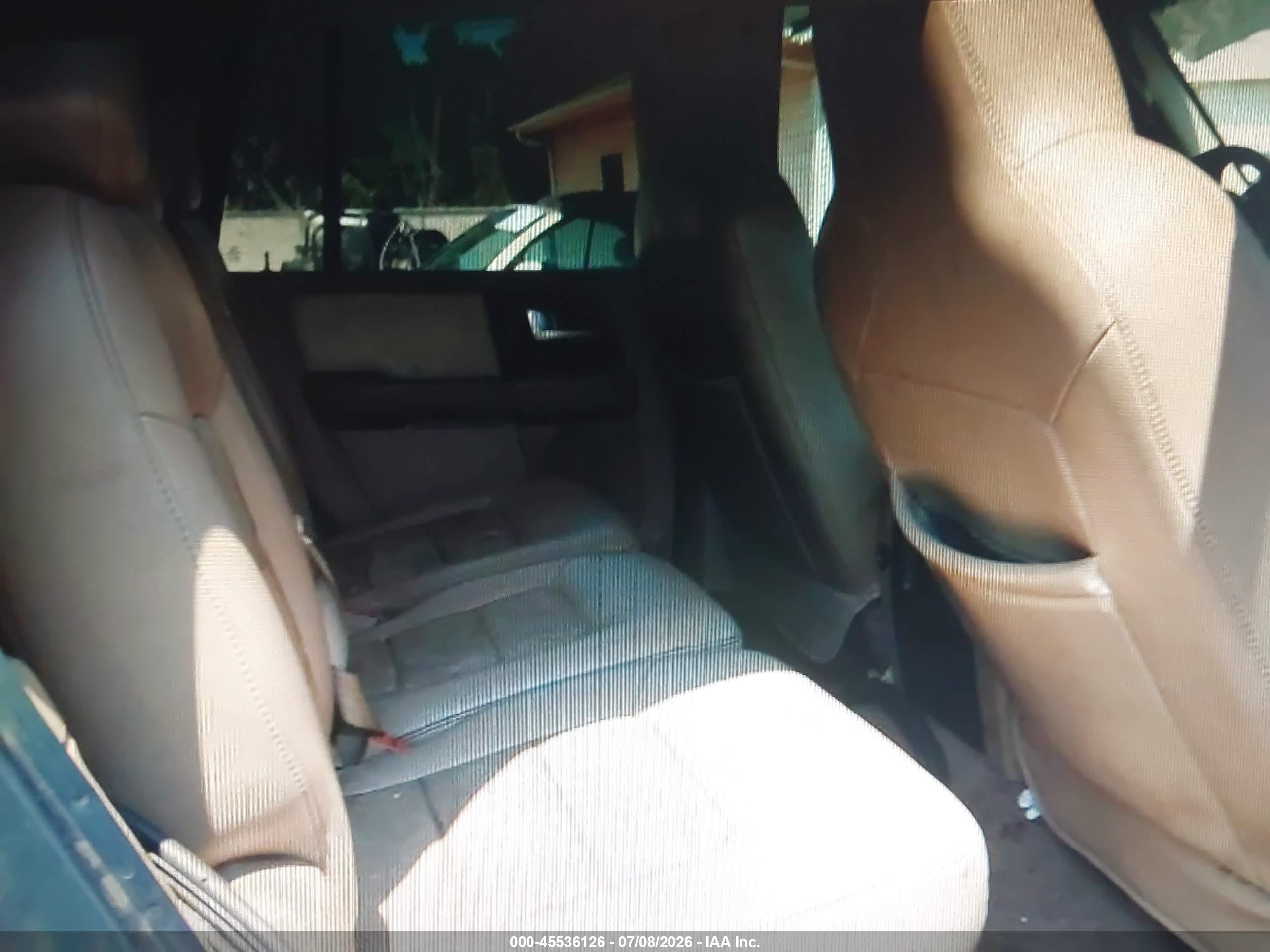 2004 Ford Expedition Eddie Bauer Navy vin: 1FMRU17W24LA77335