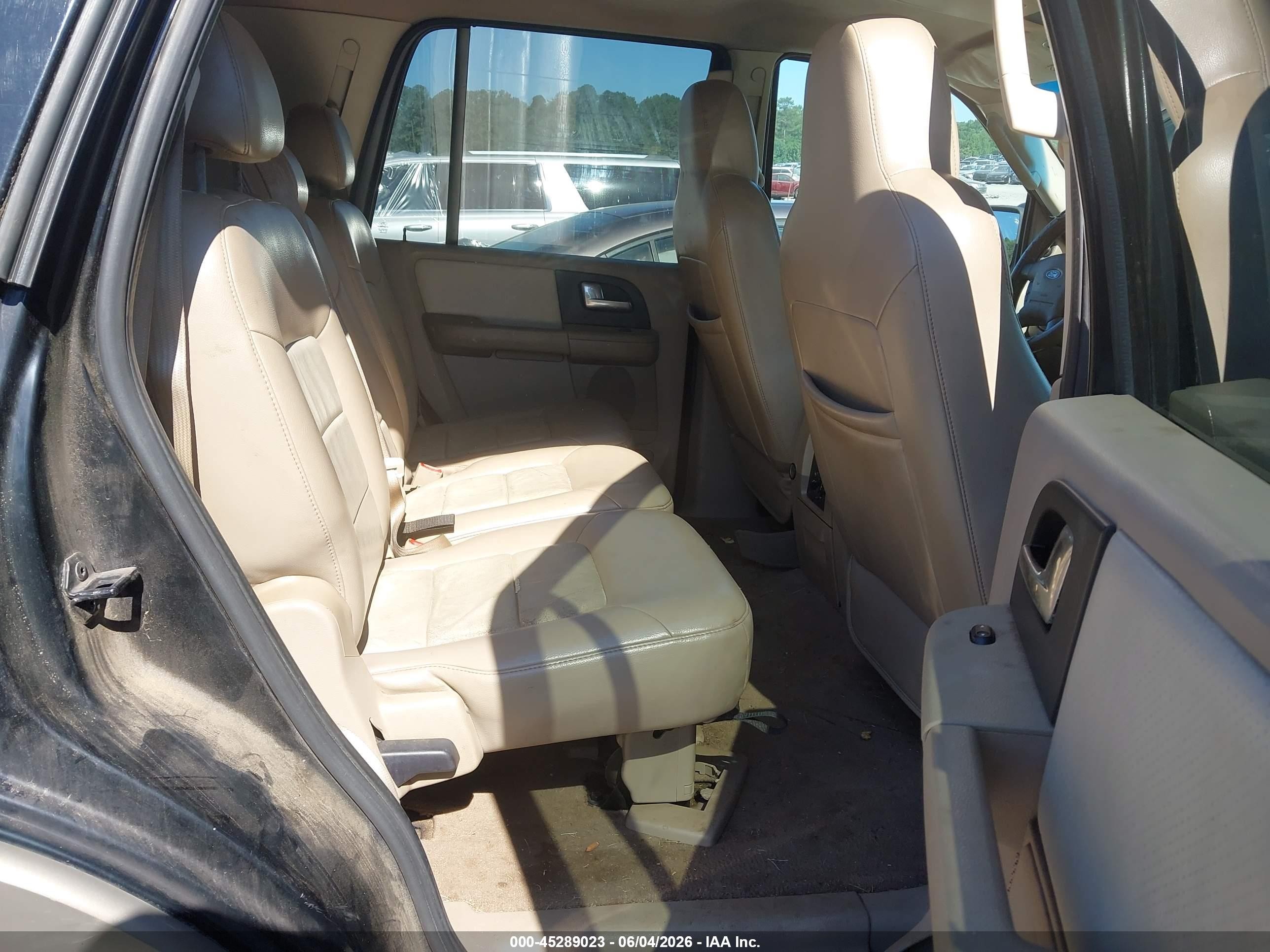 2004 Ford Expedition Eddie Bauer Black vin: 1FMRU17W34LB59168