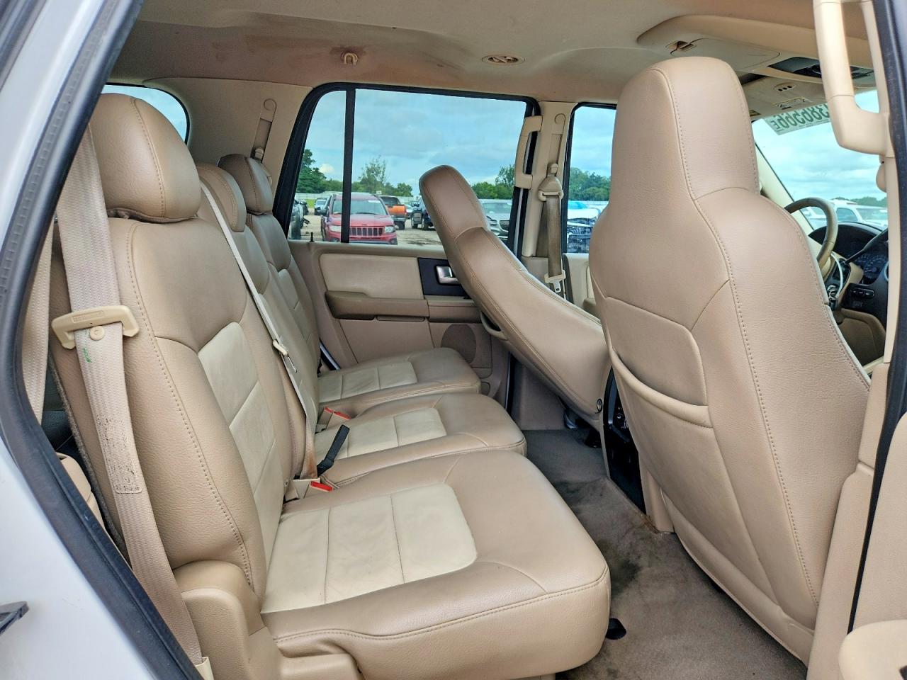 2004 Ford Expedition Eddie Bauer White vin: 1FMRU17W44LA57619