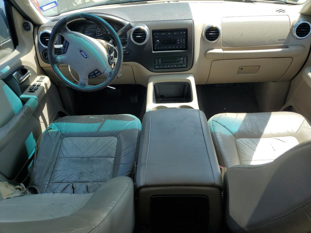 2003 Ford Expedition Eddie Bauer Black vin: 1FMRU17W63LA88840