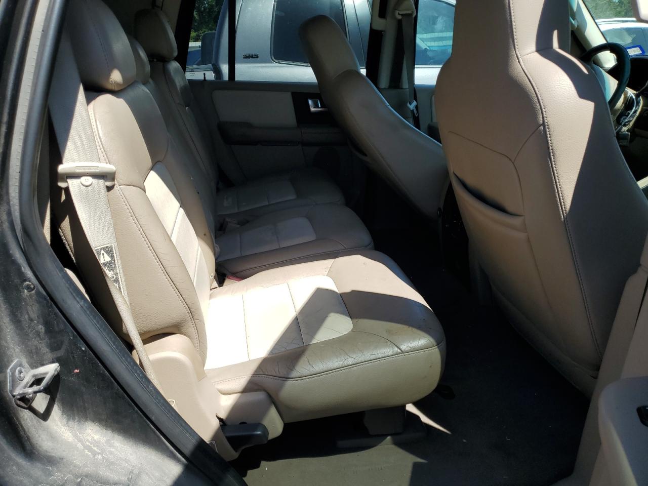 2003 Ford Expedition Eddie Bauer Black vin: 1FMRU17W63LA88840