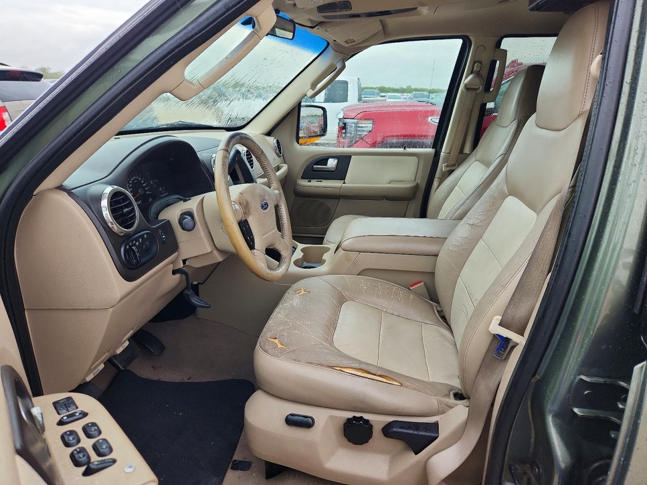2004 Ford Expedition Eddie Bauer Green vin: 1FMRU17W74LB88656