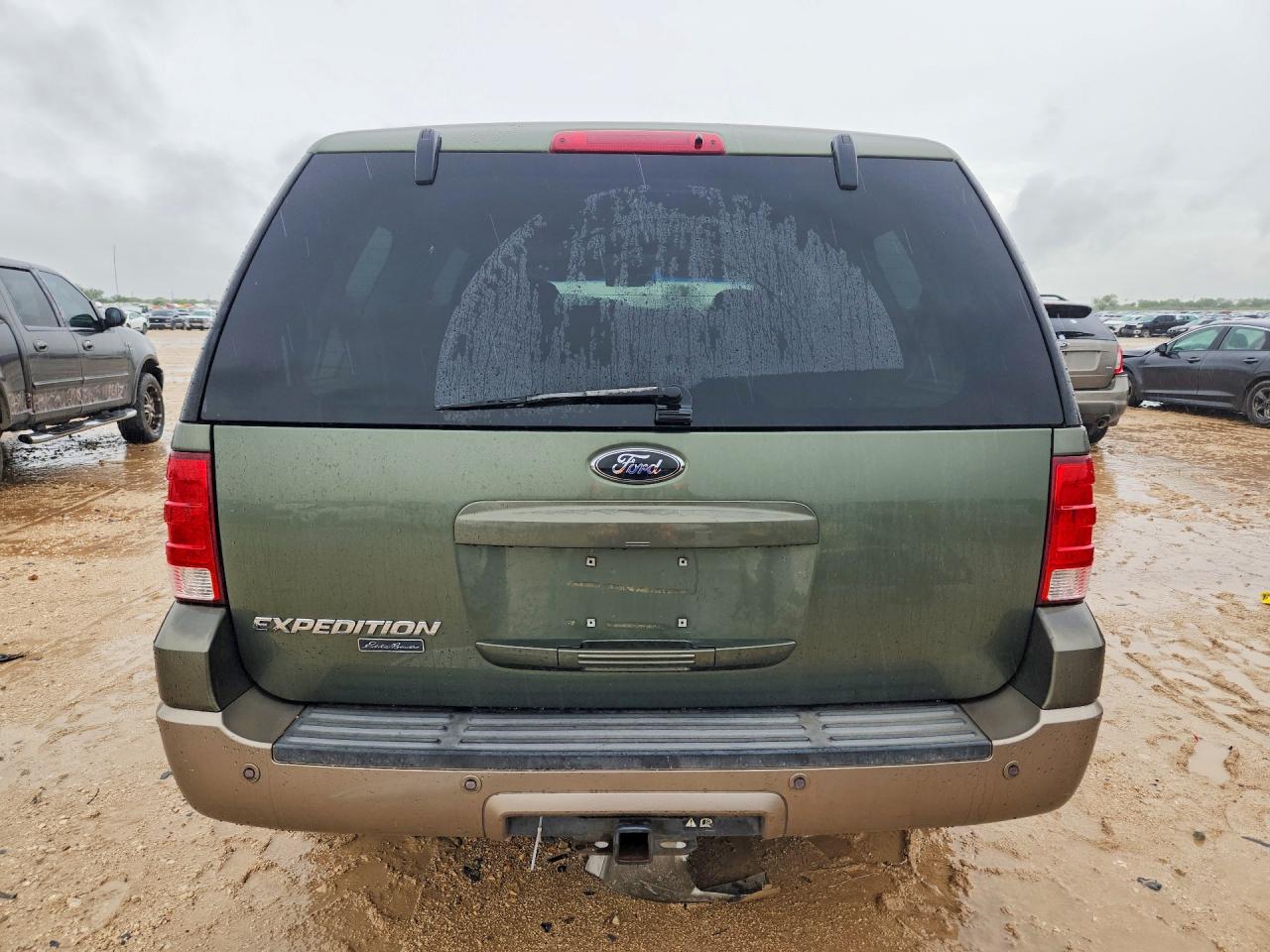 2004 Ford Expedition Eddie Bauer Green vin: 1FMRU17W74LB88656
