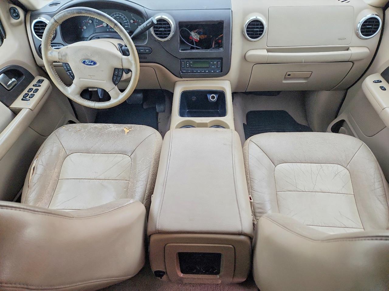 2004 Ford Expedition Eddie Bauer Green vin: 1FMRU17W74LB88656