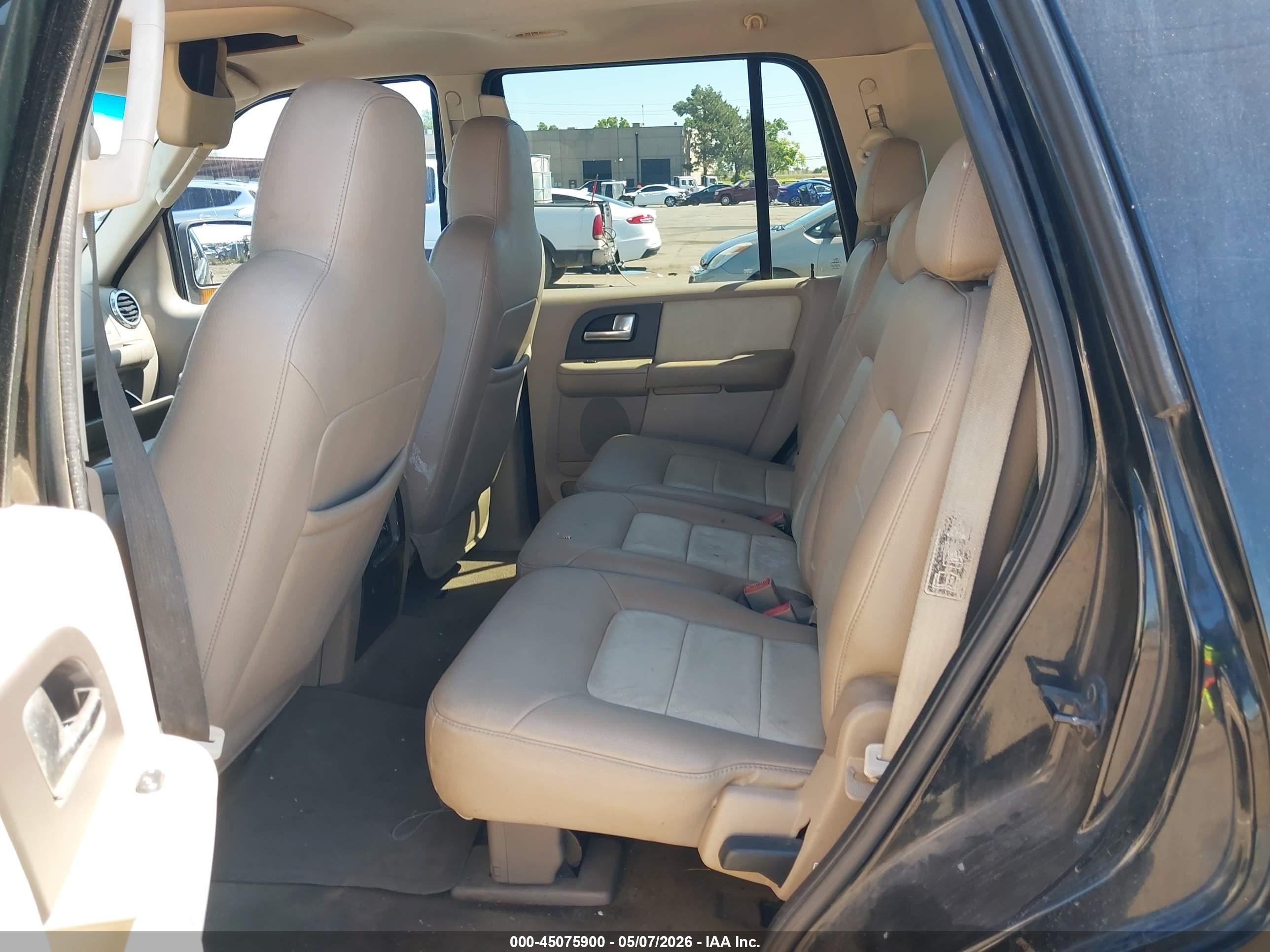 2003 Ford Expedition Eddie Bauer Black vin: 1FMRU17W83LB41621