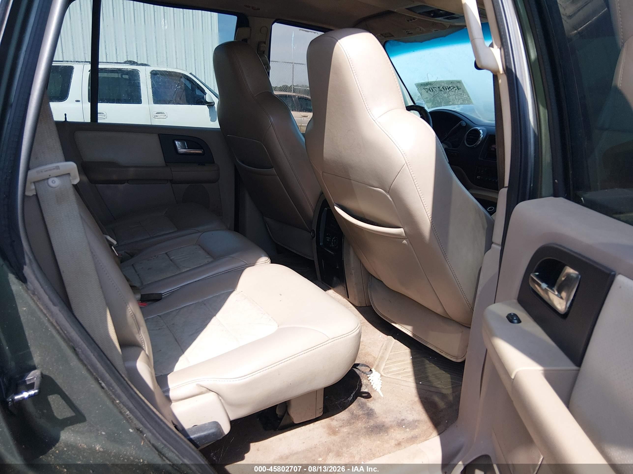 2004 Ford Expedition Eddie Bauer Green vin: 1FMRU17WX4LB31612