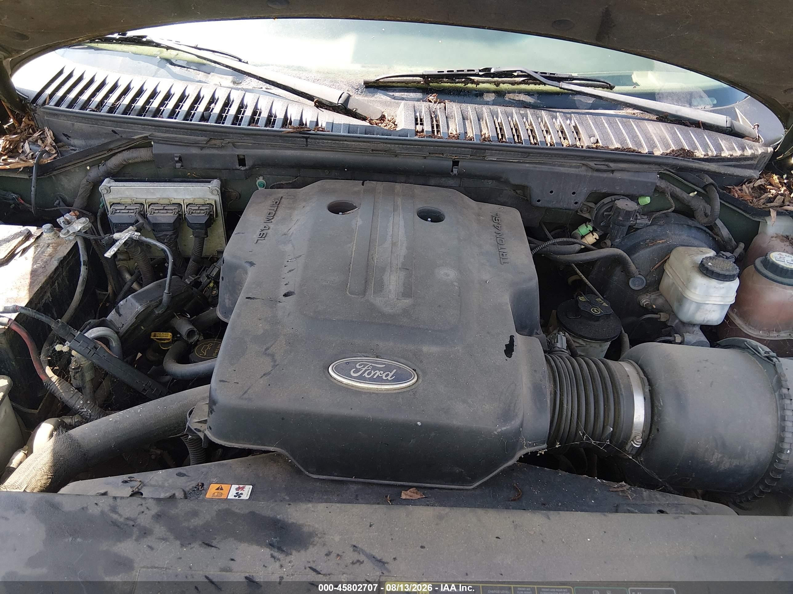 2004 Ford Expedition Eddie Bauer Green vin: 1FMRU17WX4LB31612