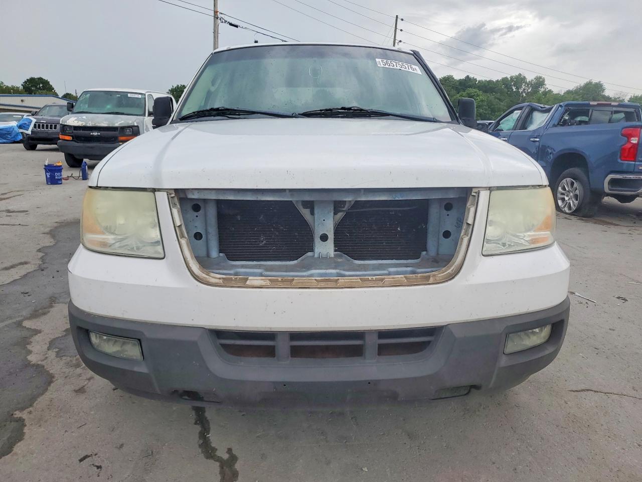 2004 Ford Expedition Eddie Bauer White vin: 1FMRU17WX4LB44585