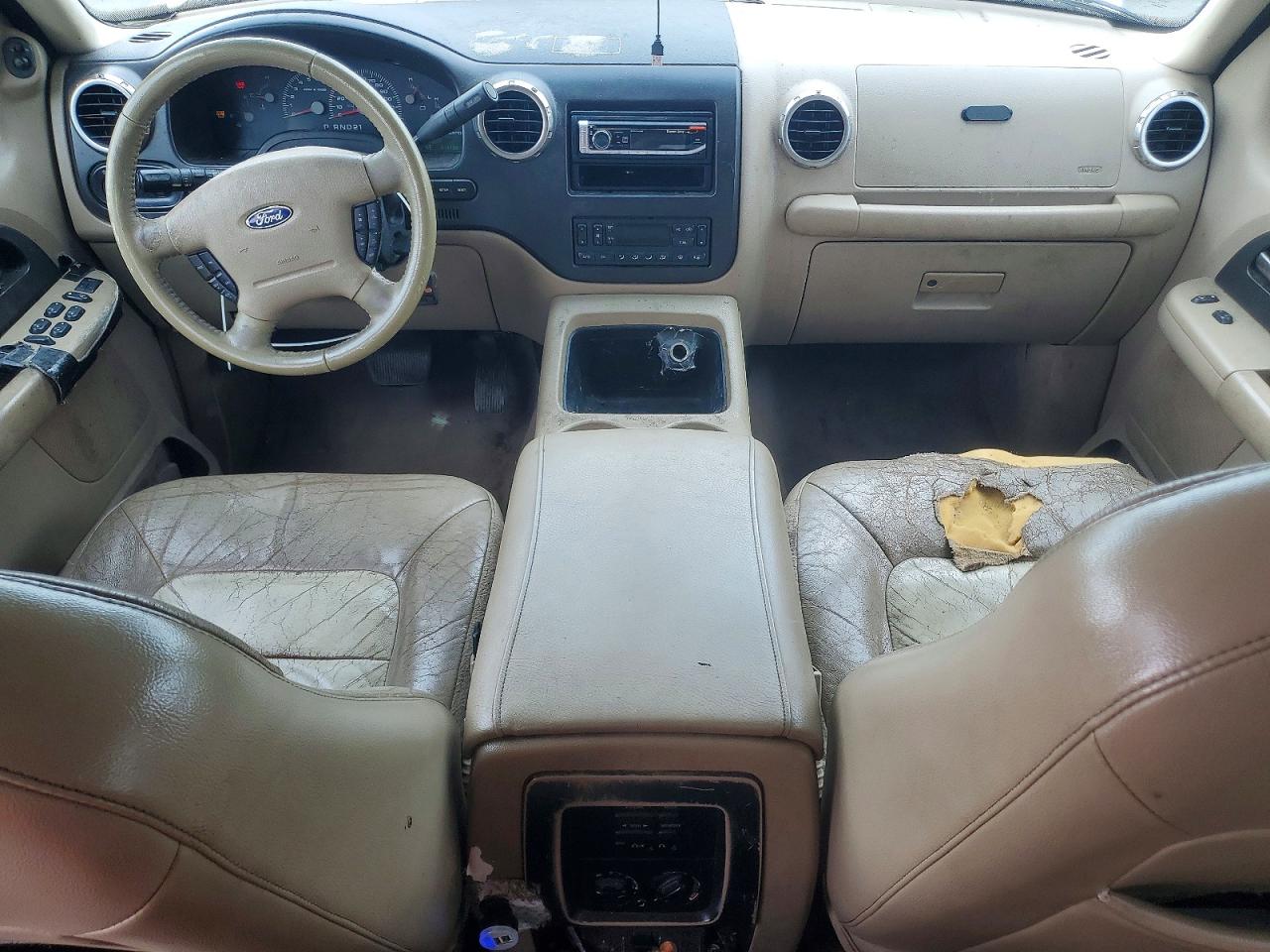 2004 Ford Expedition Eddie Bauer White vin: 1FMRU17WX4LB44585
