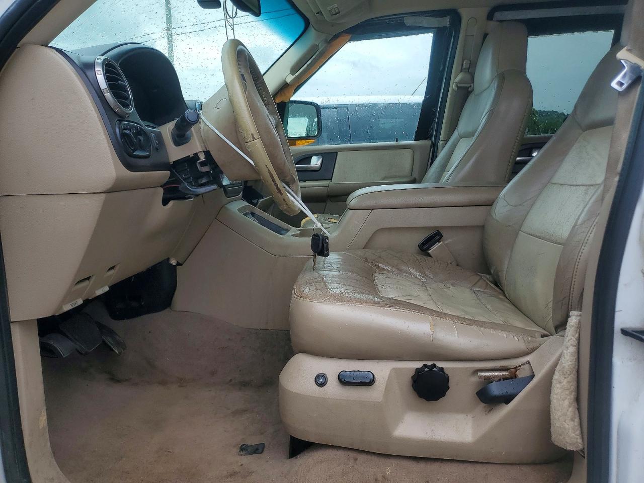 2004 Ford Expedition Eddie Bauer White vin: 1FMRU17WX4LB44585