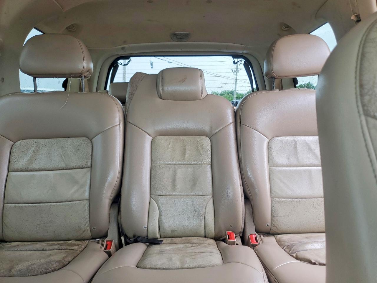 2004 Ford Expedition Eddie Bauer White vin: 1FMRU17WX4LB44585