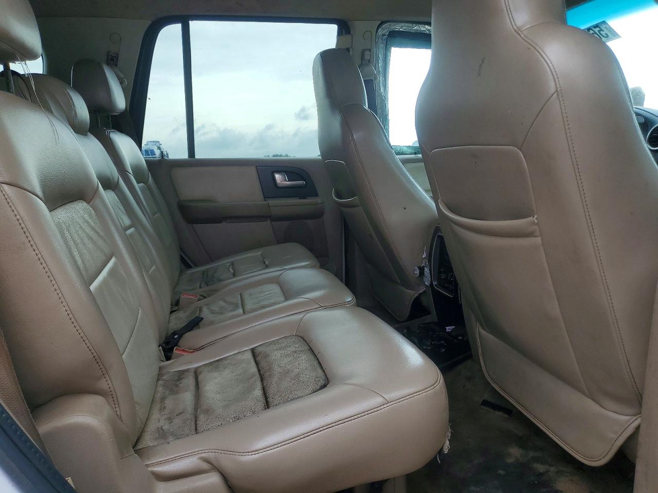 2004 Ford Expedition Eddie Bauer White vin: 1FMRU17WX4LB44585