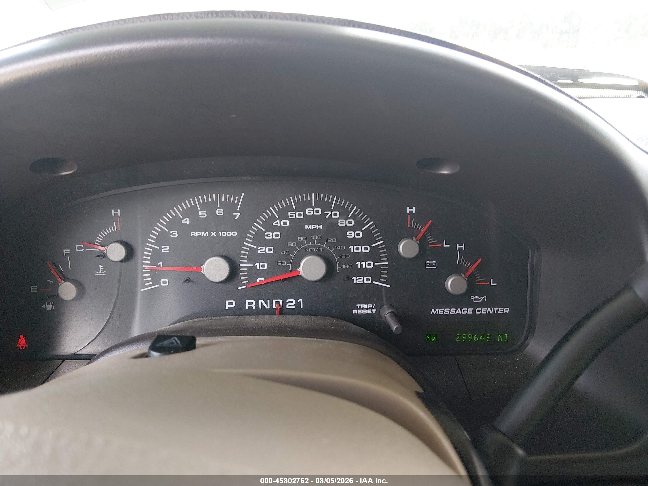 2004 Ford Expedition Eddie Bauer Красный vin: 1FMRU17WX4LB83709