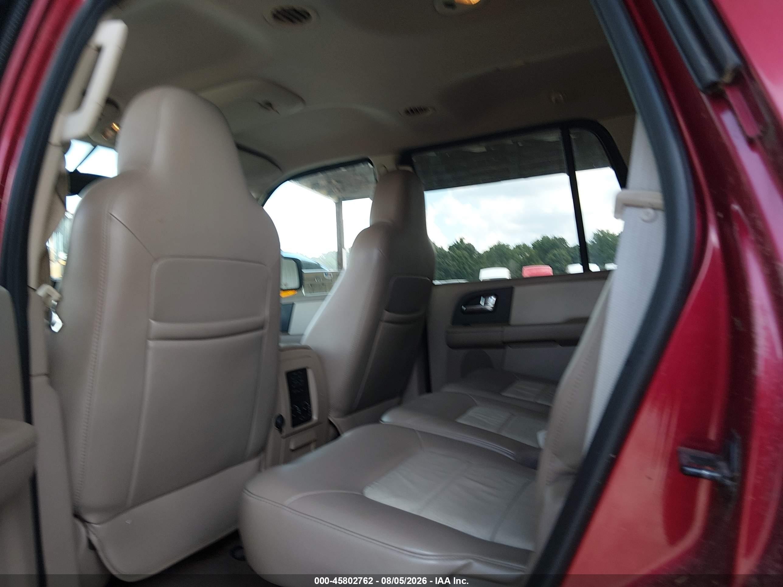 2004 Ford Expedition Eddie Bauer Красный vin: 1FMRU17WX4LB83709