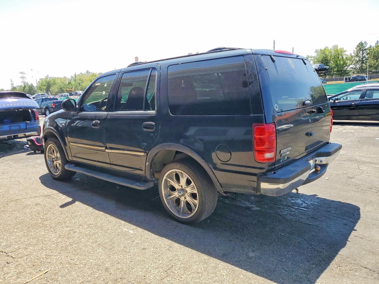 1999 Ford Expedition Black vin: 1FMRU1860XLB84841