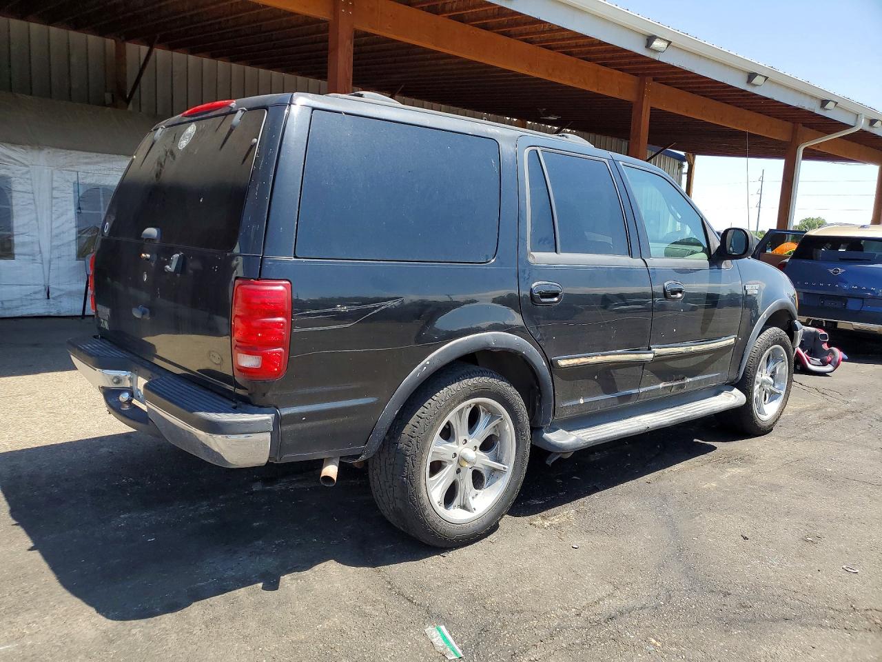 1999 Ford Expedition Black vin: 1FMRU1860XLB84841