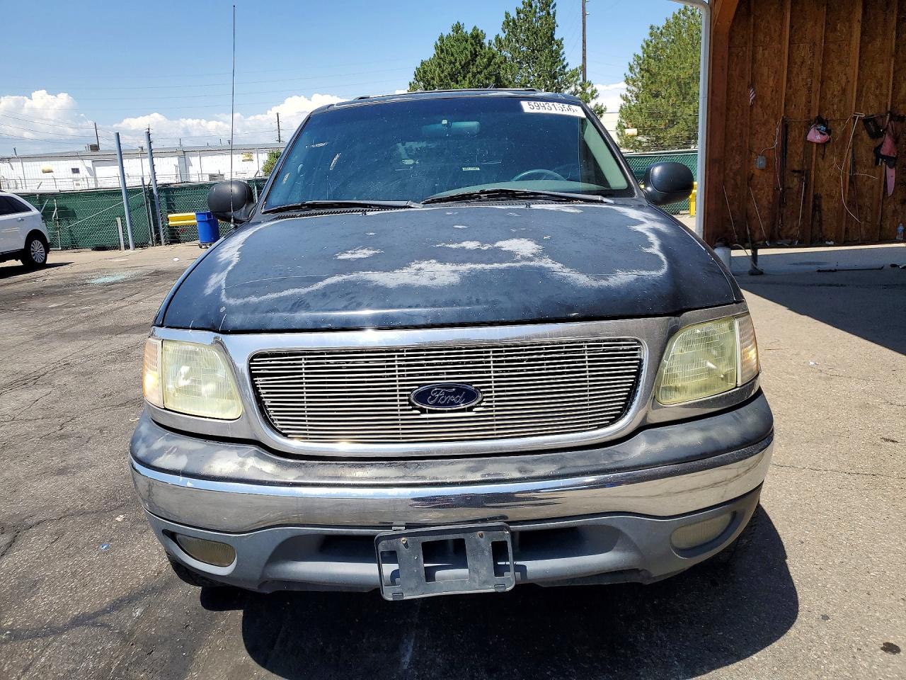 1999 Ford Expedition Black vin: 1FMRU1860XLB84841