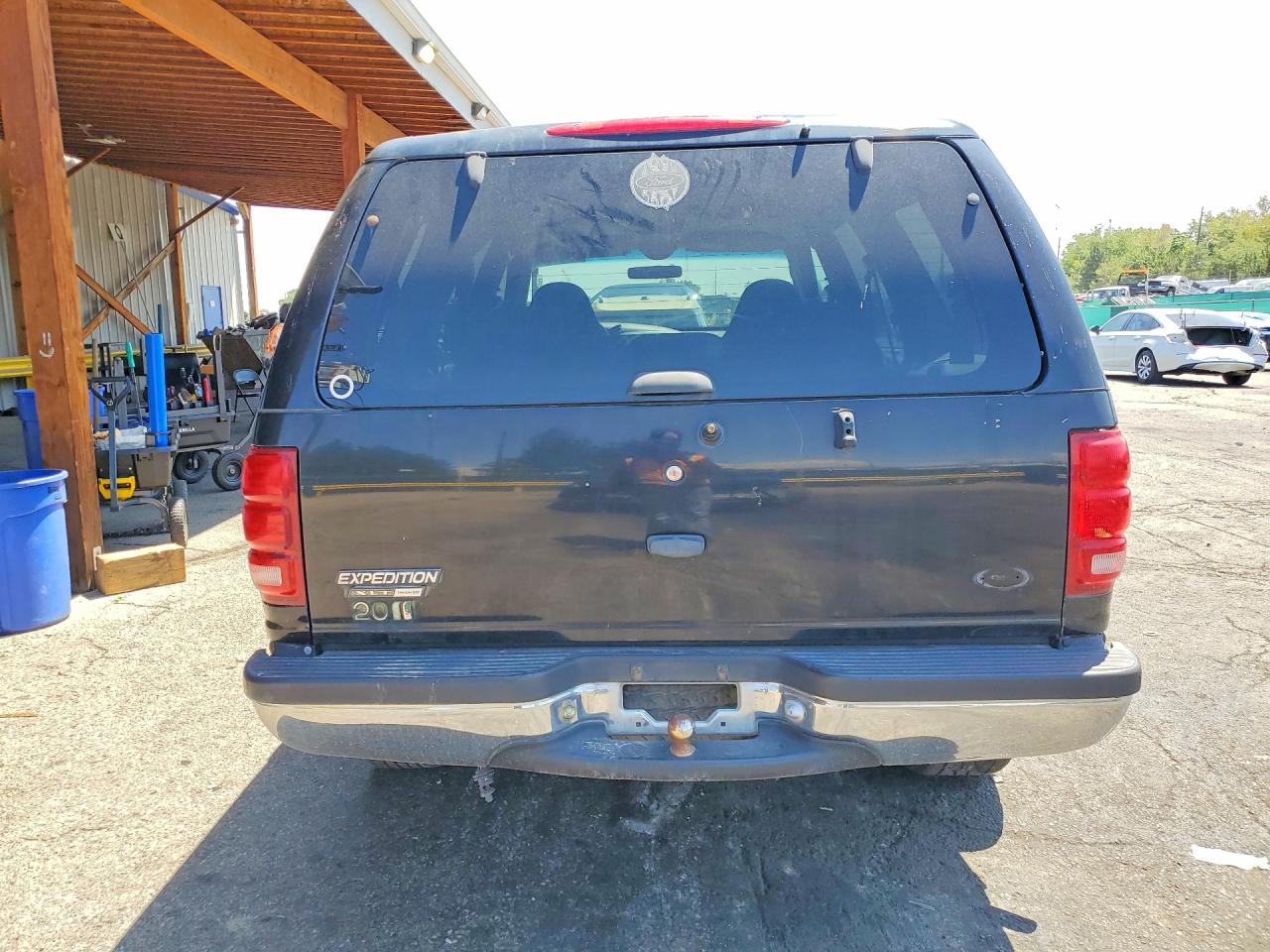 1999 Ford Expedition Black vin: 1FMRU1860XLB84841