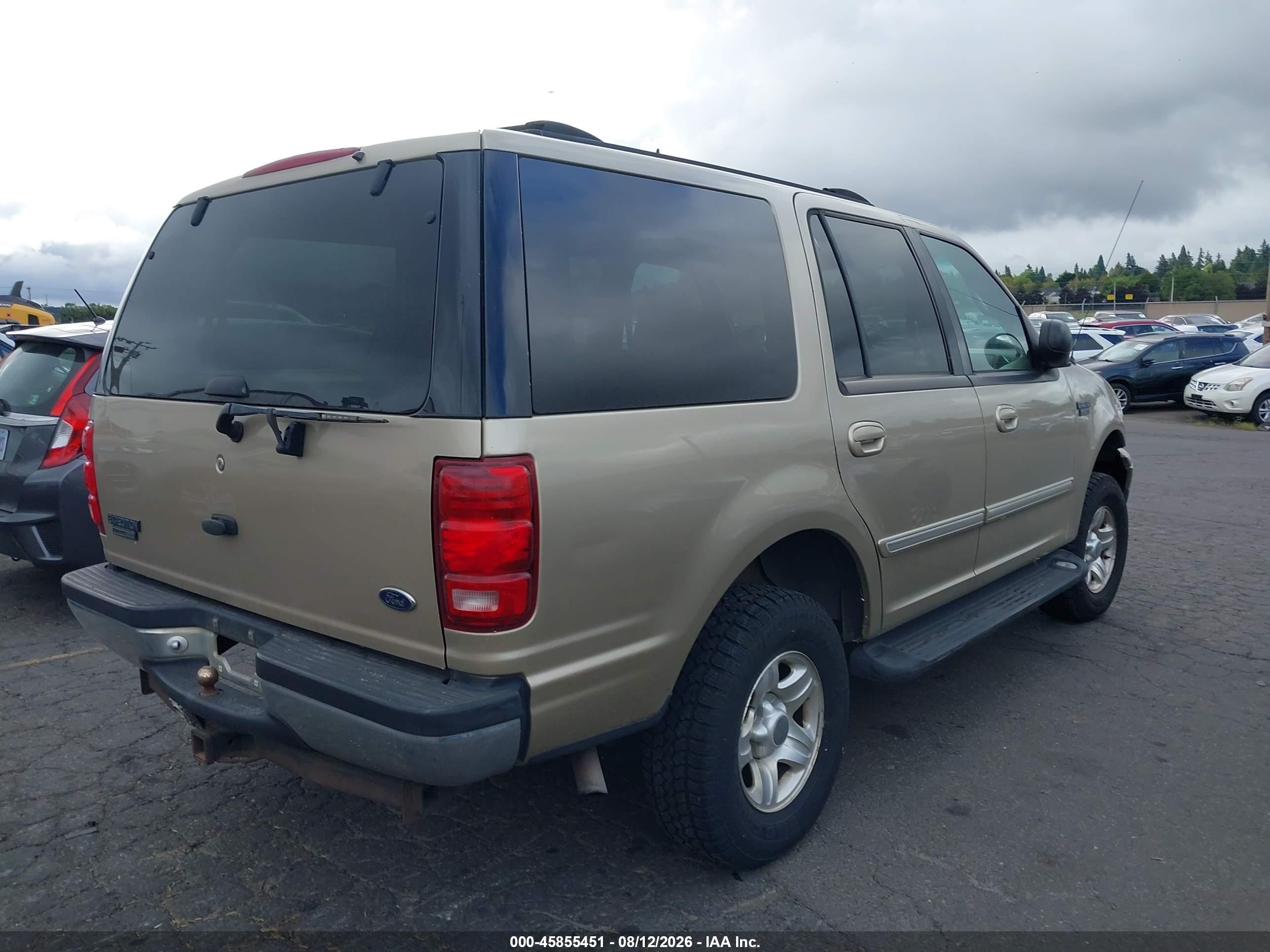 1999 Ford Expedition Xlt Gold vin: 1FMRU1861XLC32704