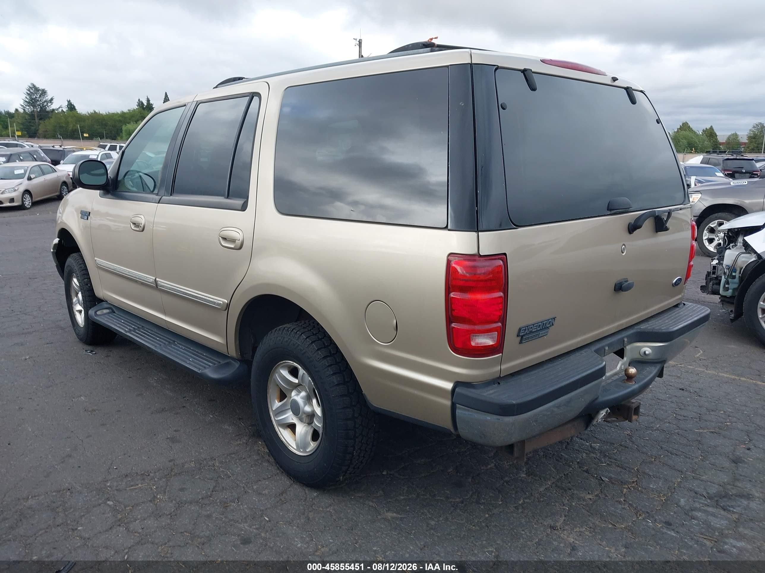 1999 Ford Expedition Xlt Gold vin: 1FMRU1861XLC32704