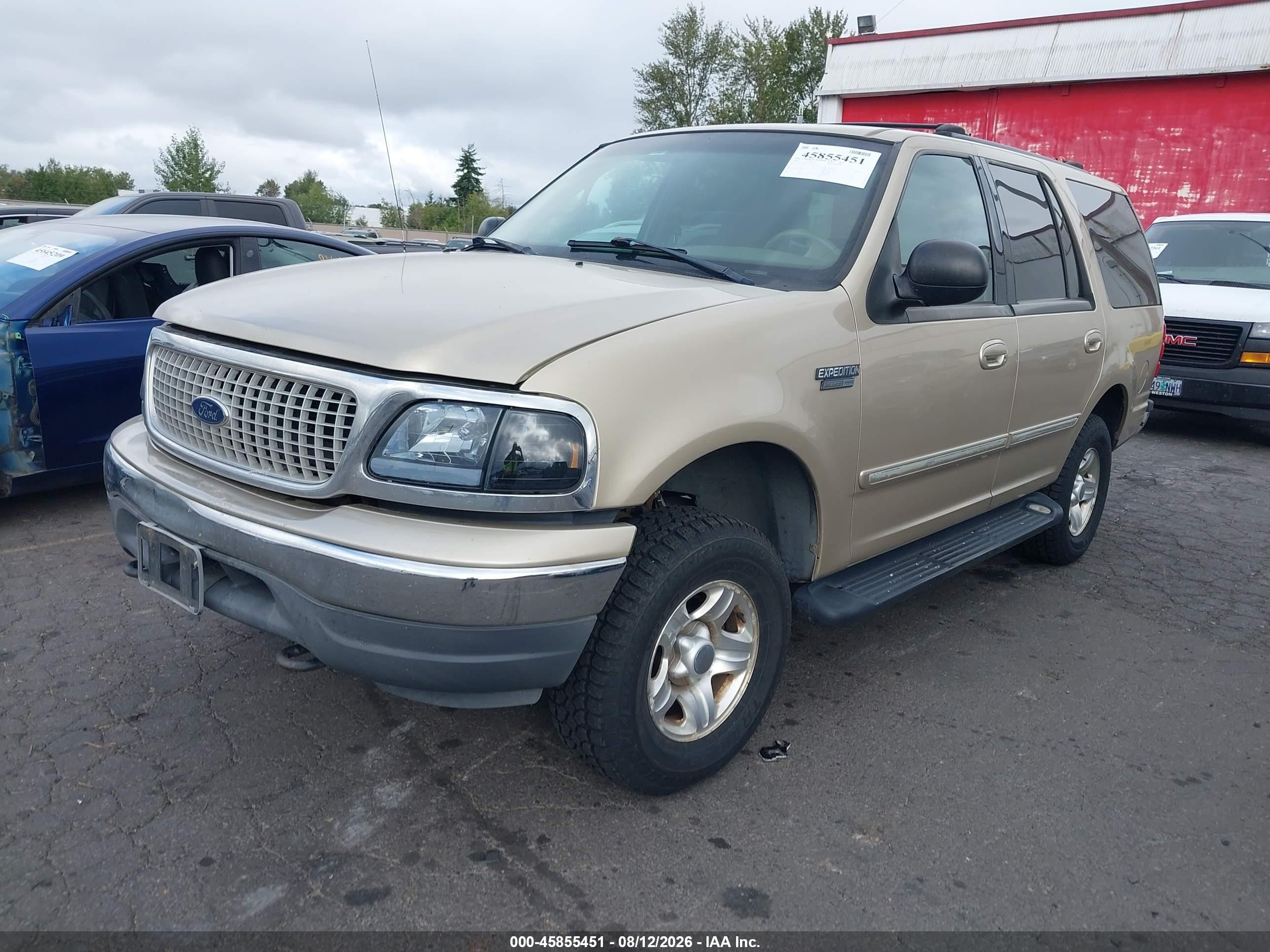 1999 Ford Expedition Xlt Gold vin: 1FMRU1861XLC32704