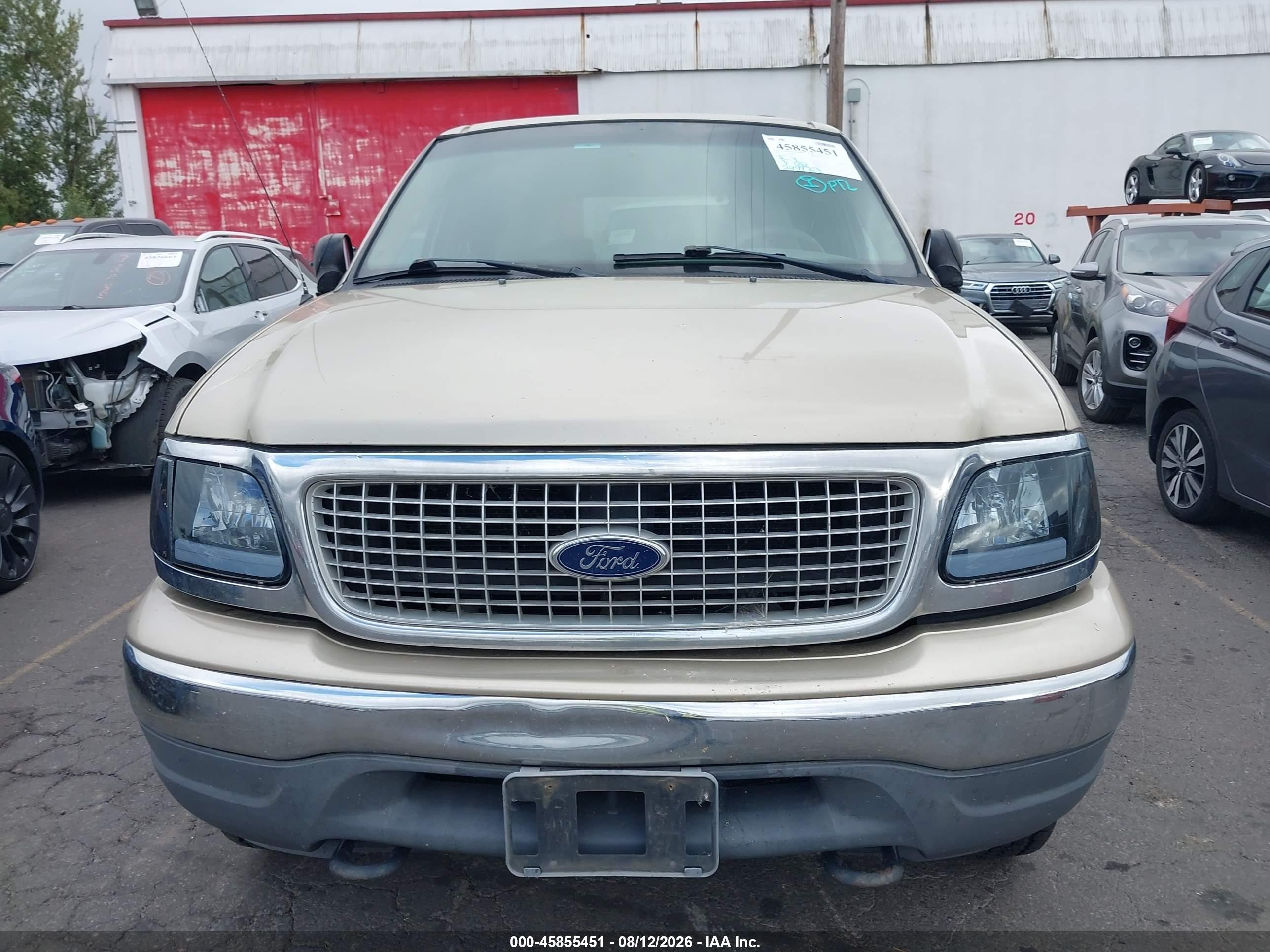 1999 Ford Expedition Xlt Gold vin: 1FMRU1861XLC32704