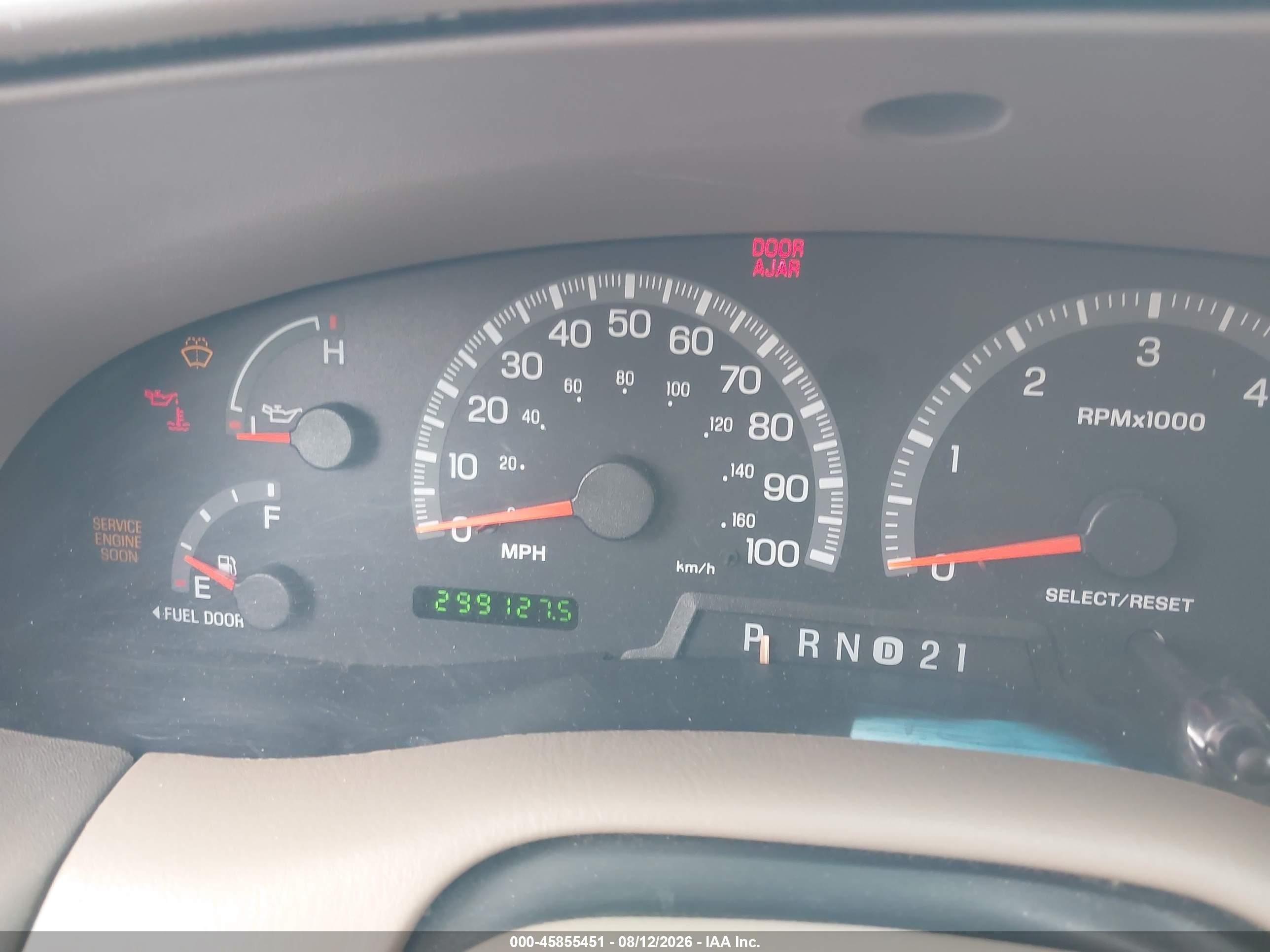 1999 Ford Expedition Xlt Gold vin: 1FMRU1861XLC32704