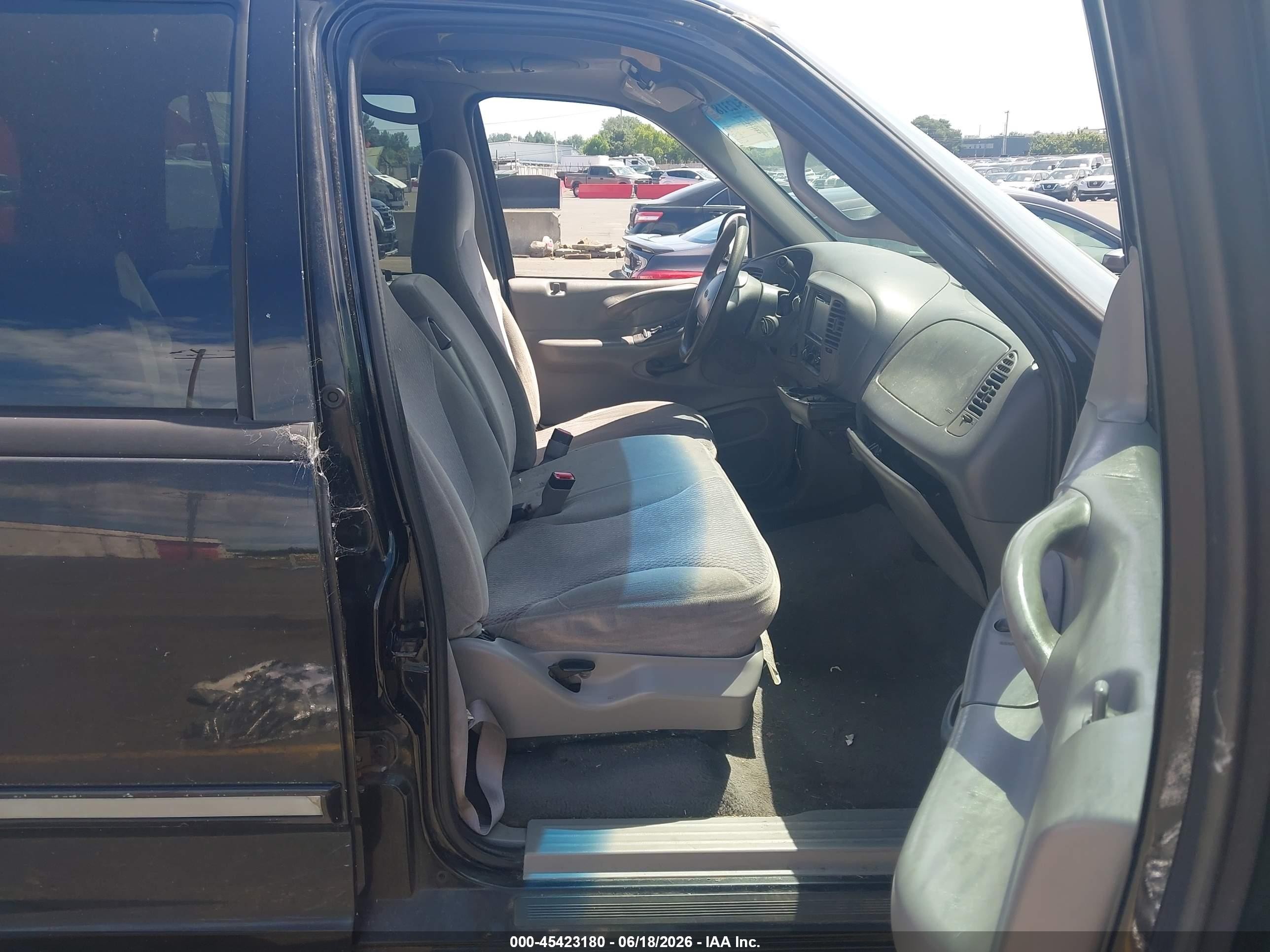 1999 Ford Expedition Xlt Black vin: 1FMRU1862XLC30573