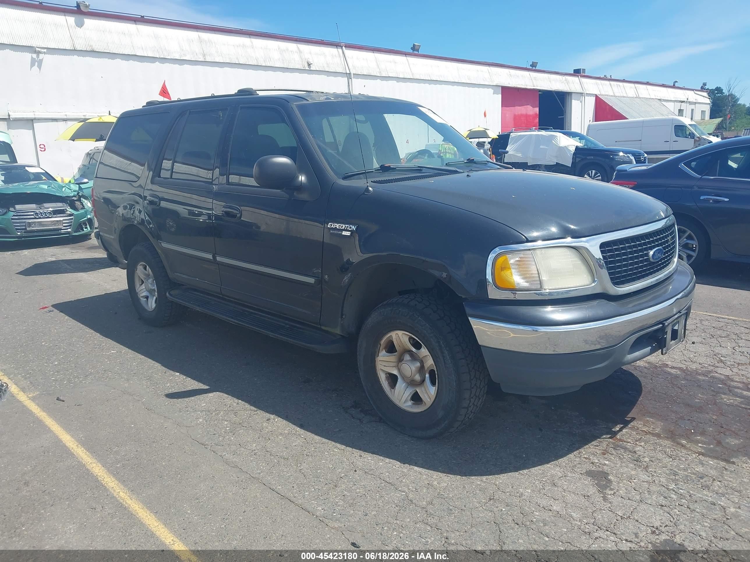 1999 Ford Expedition Xlt Black vin: 1FMRU1862XLC30573