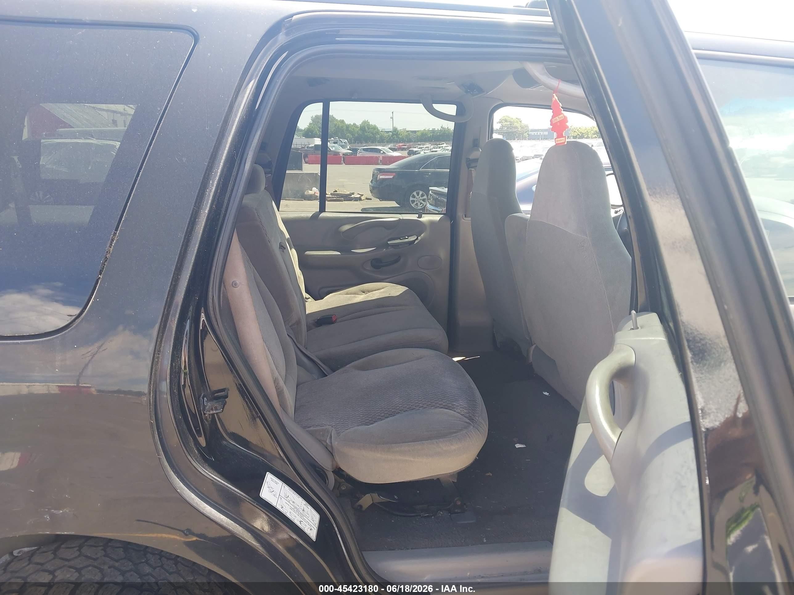 1999 Ford Expedition Xlt Black vin: 1FMRU1862XLC30573
