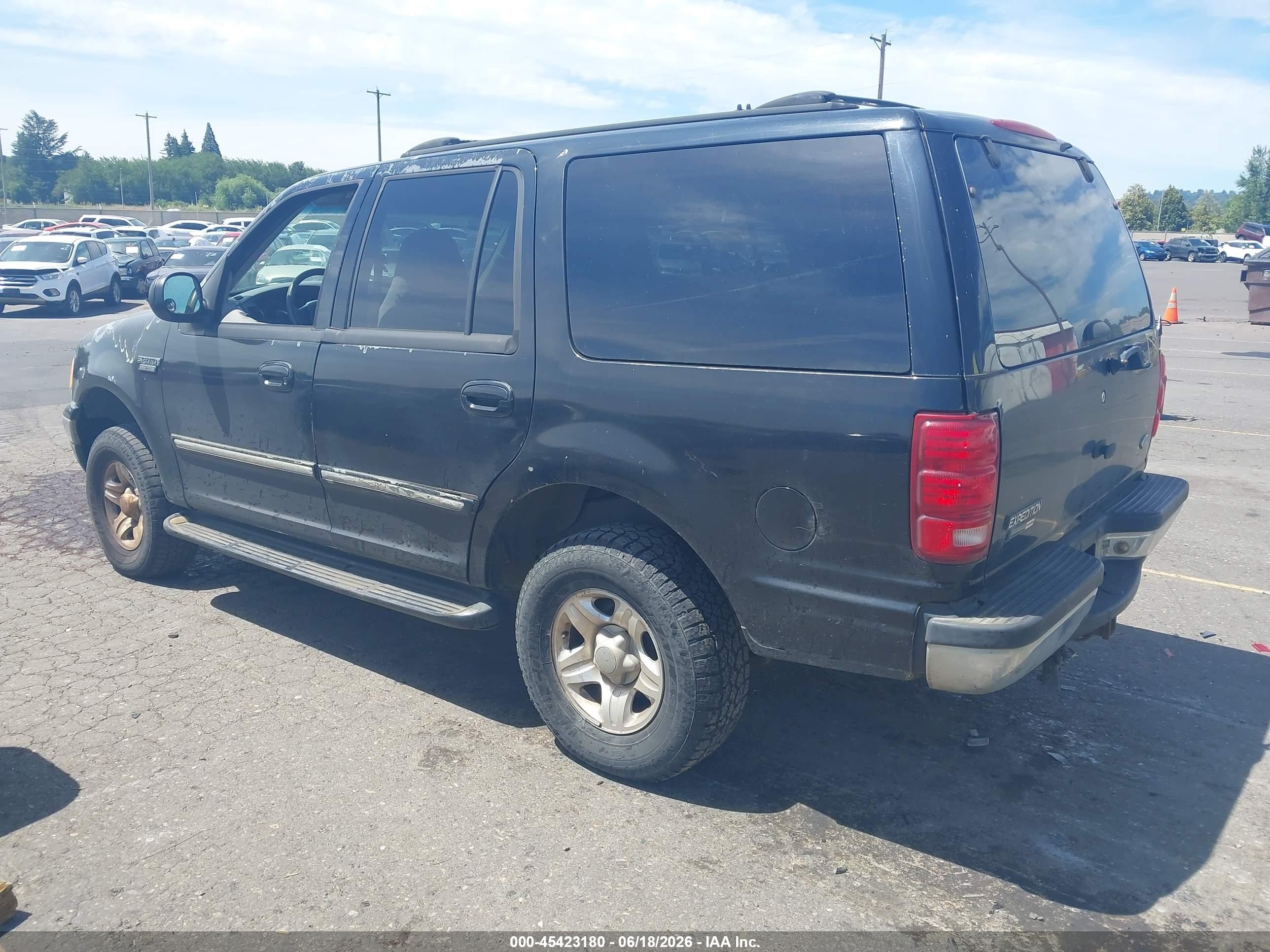 1999 Ford Expedition Xlt Black vin: 1FMRU1862XLC30573