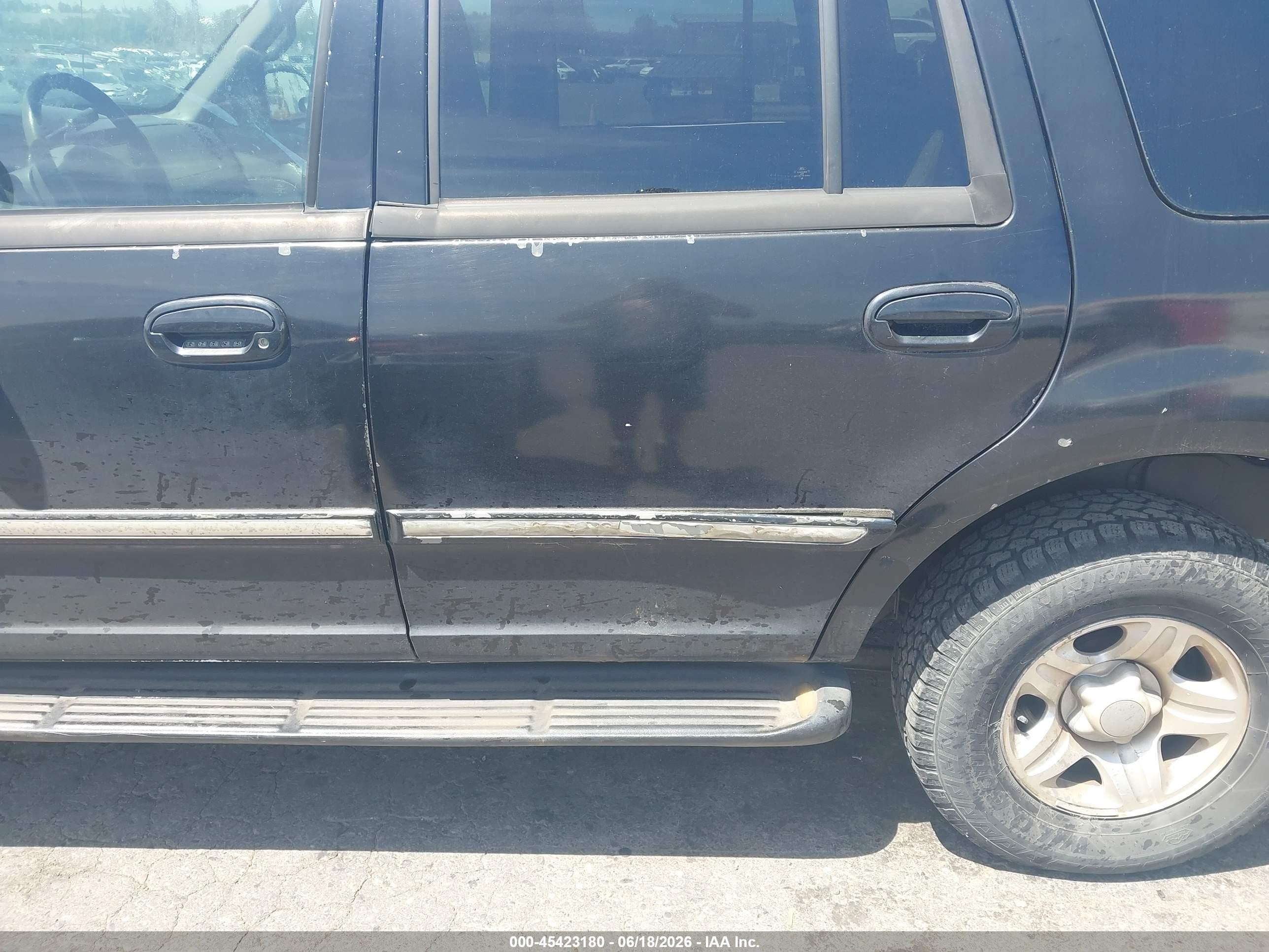 1999 Ford Expedition Xlt Black vin: 1FMRU1862XLC30573
