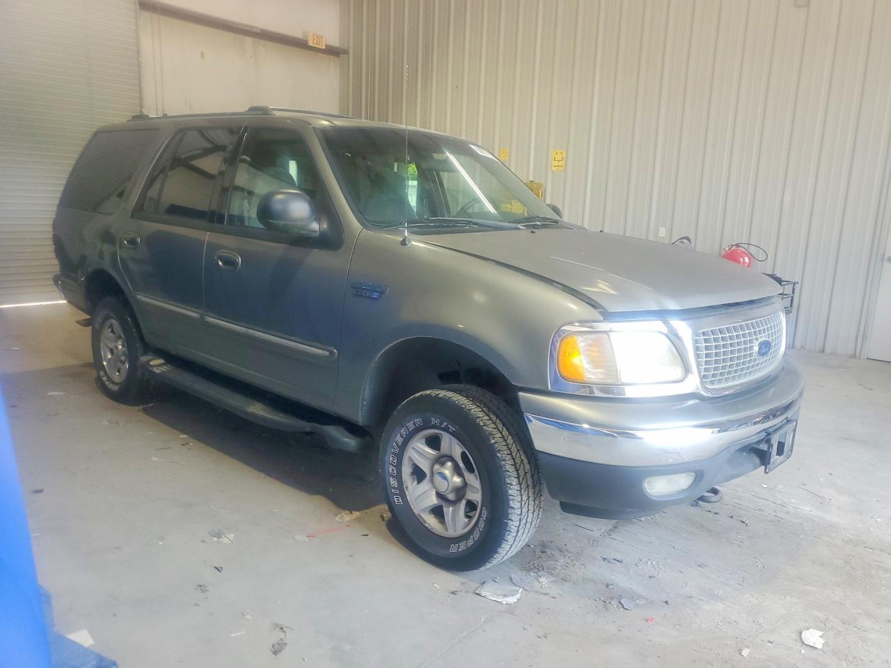 1999 Ford Expedition Gray vin: 1FMRU1864XLC24774