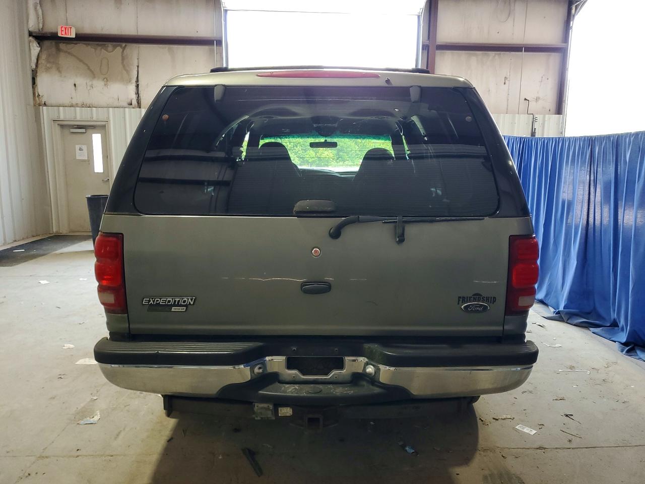 1999 Ford Expedition Gray vin: 1FMRU1864XLC24774