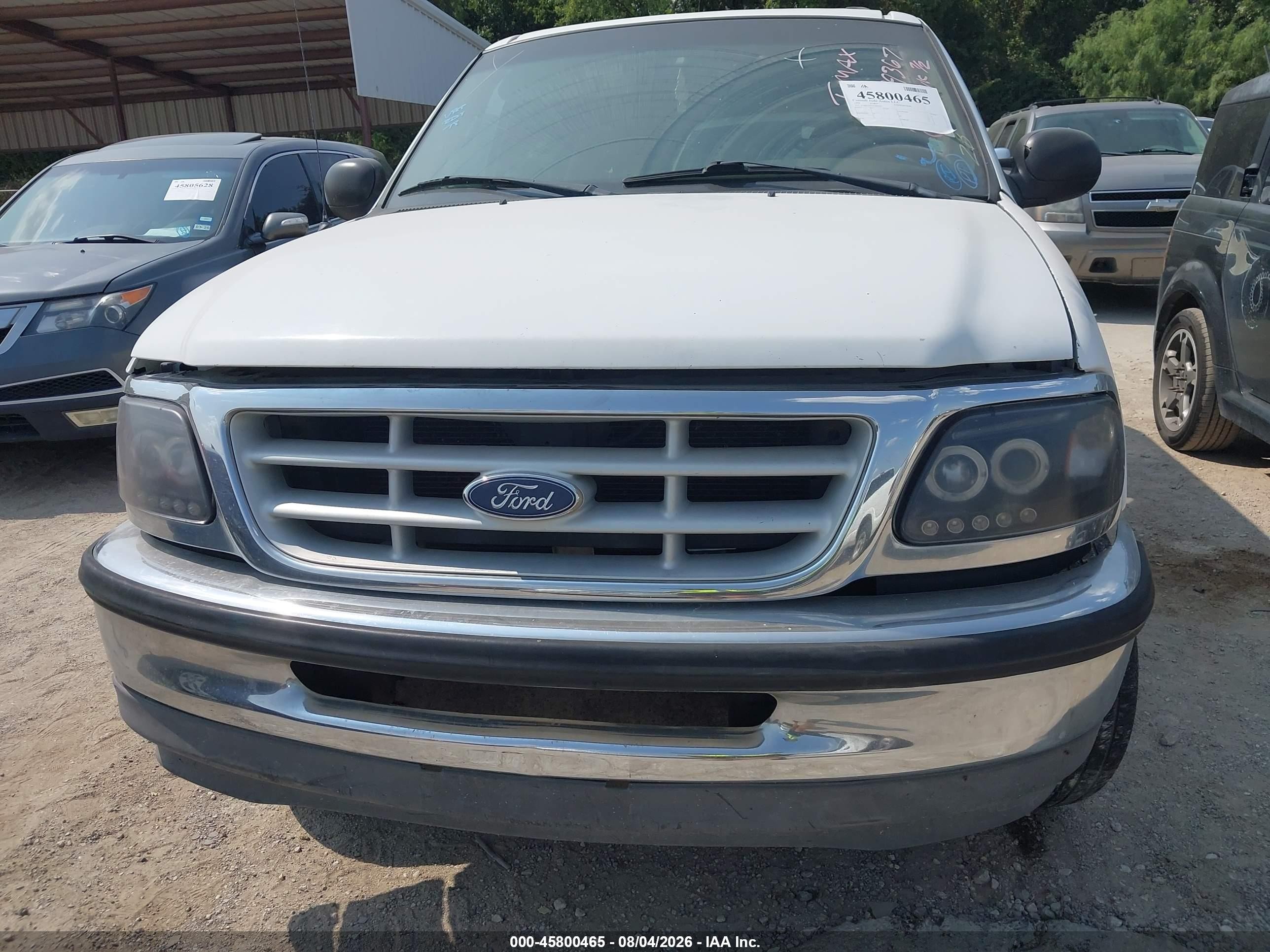 1999 Ford Expedition Xlt White vin: 1FMRU1867XLB99367
