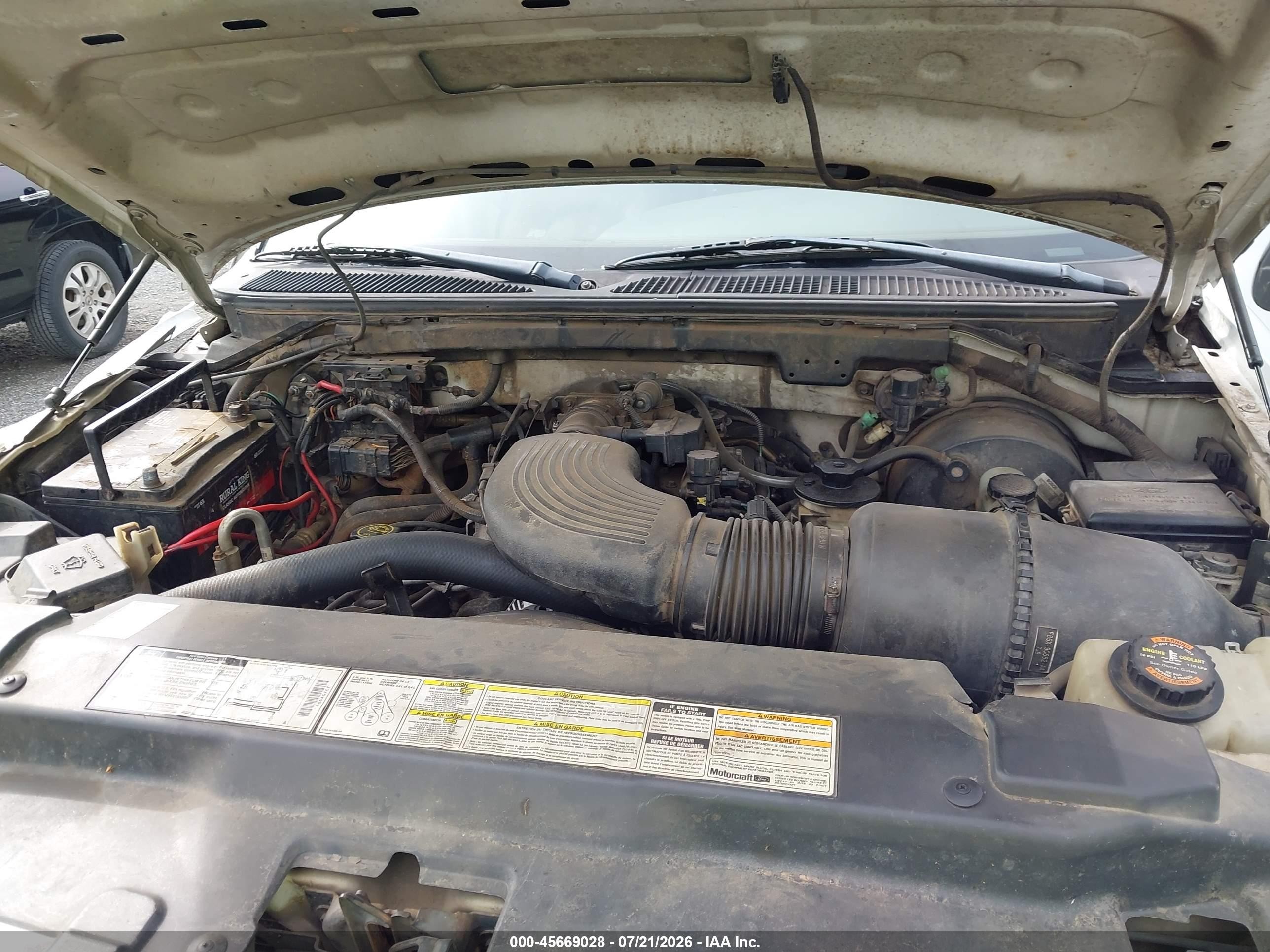 1998 Ford Expedition Eddie Bauer/xlt Белый vin: 1FMRU18W2WLA33725