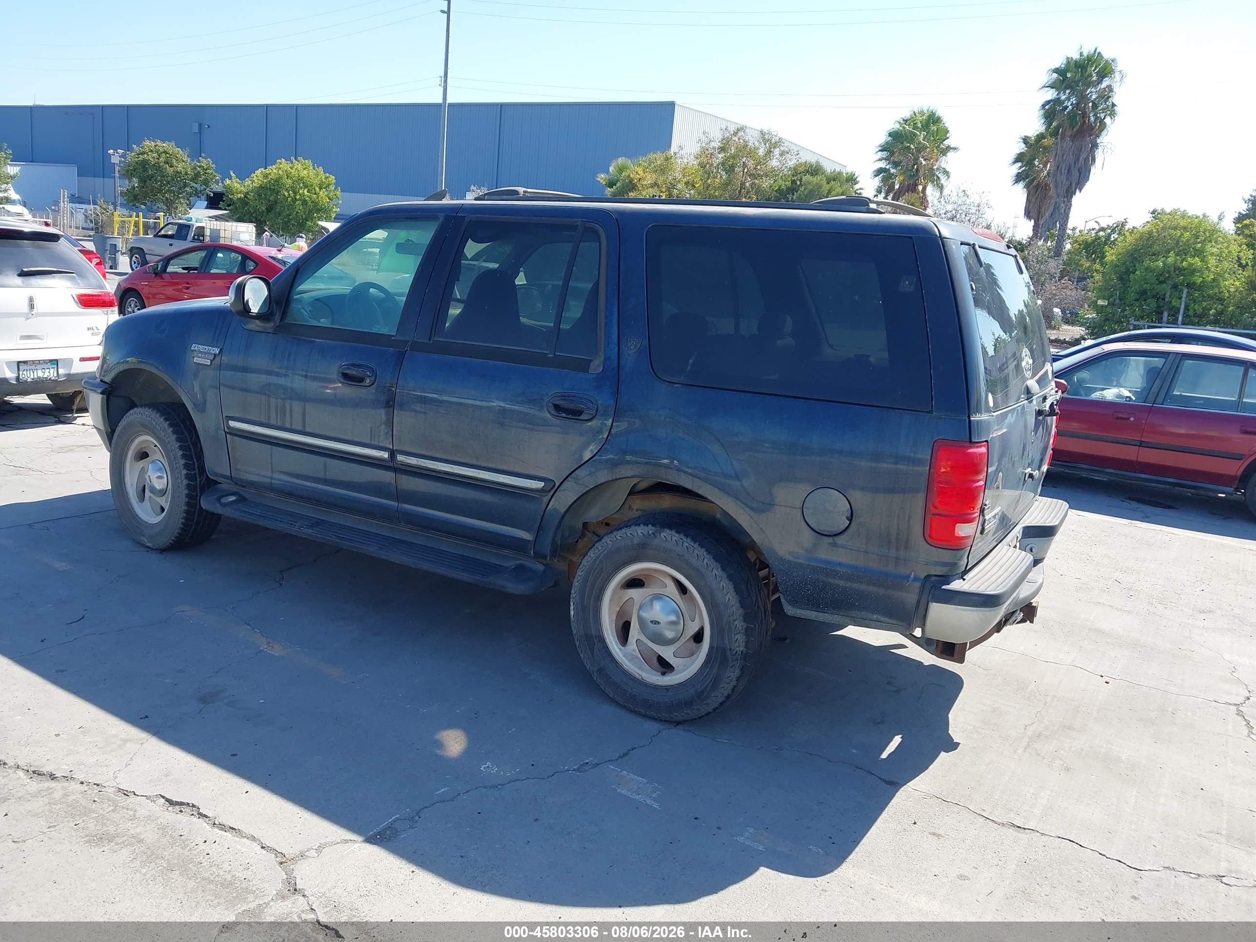1998 Ford Expedition Eddie Bauer/xlt Черный vin: 1FMRU18W2WLC15070