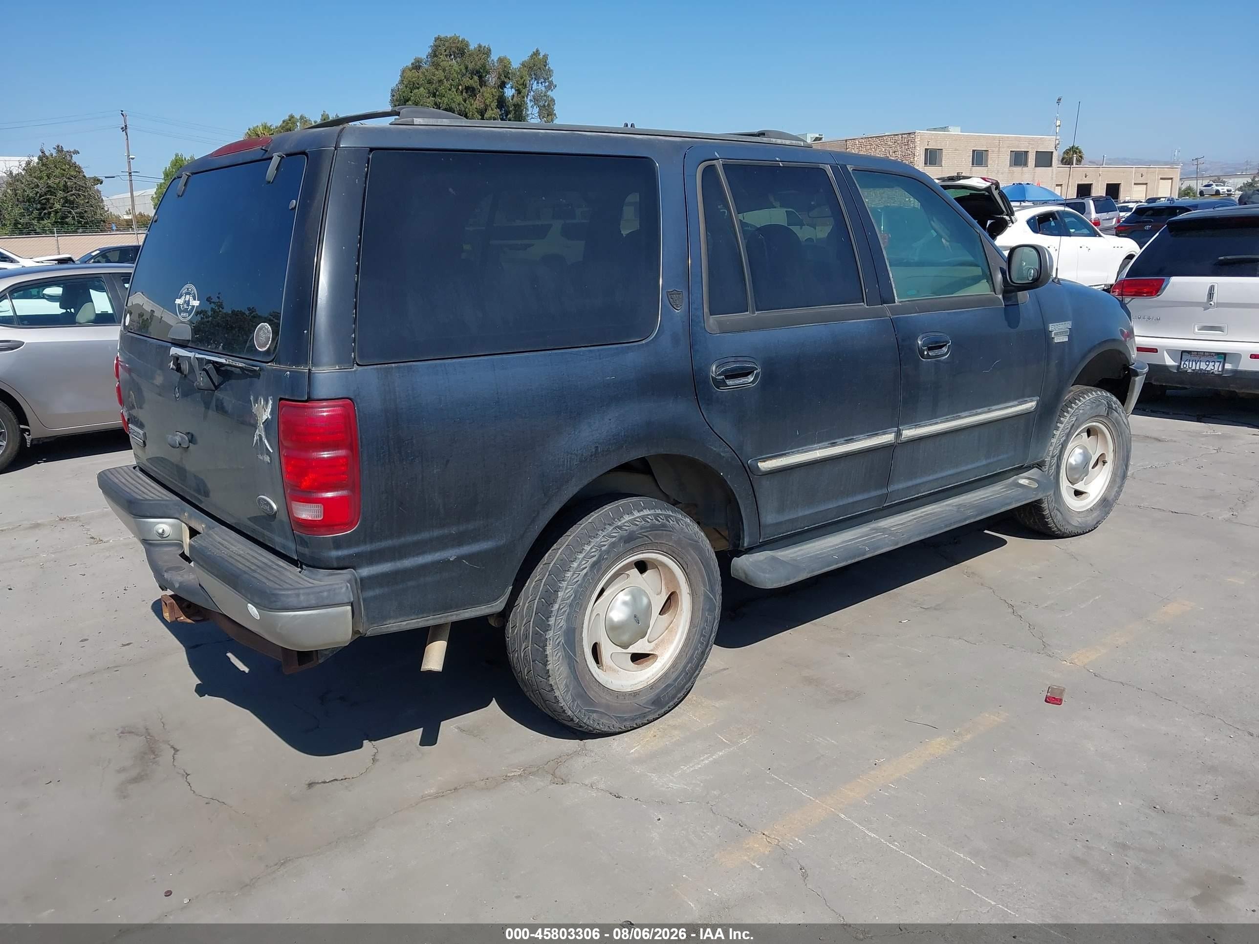 1998 Ford Expedition Eddie Bauer/xlt Черный vin: 1FMRU18W2WLC15070