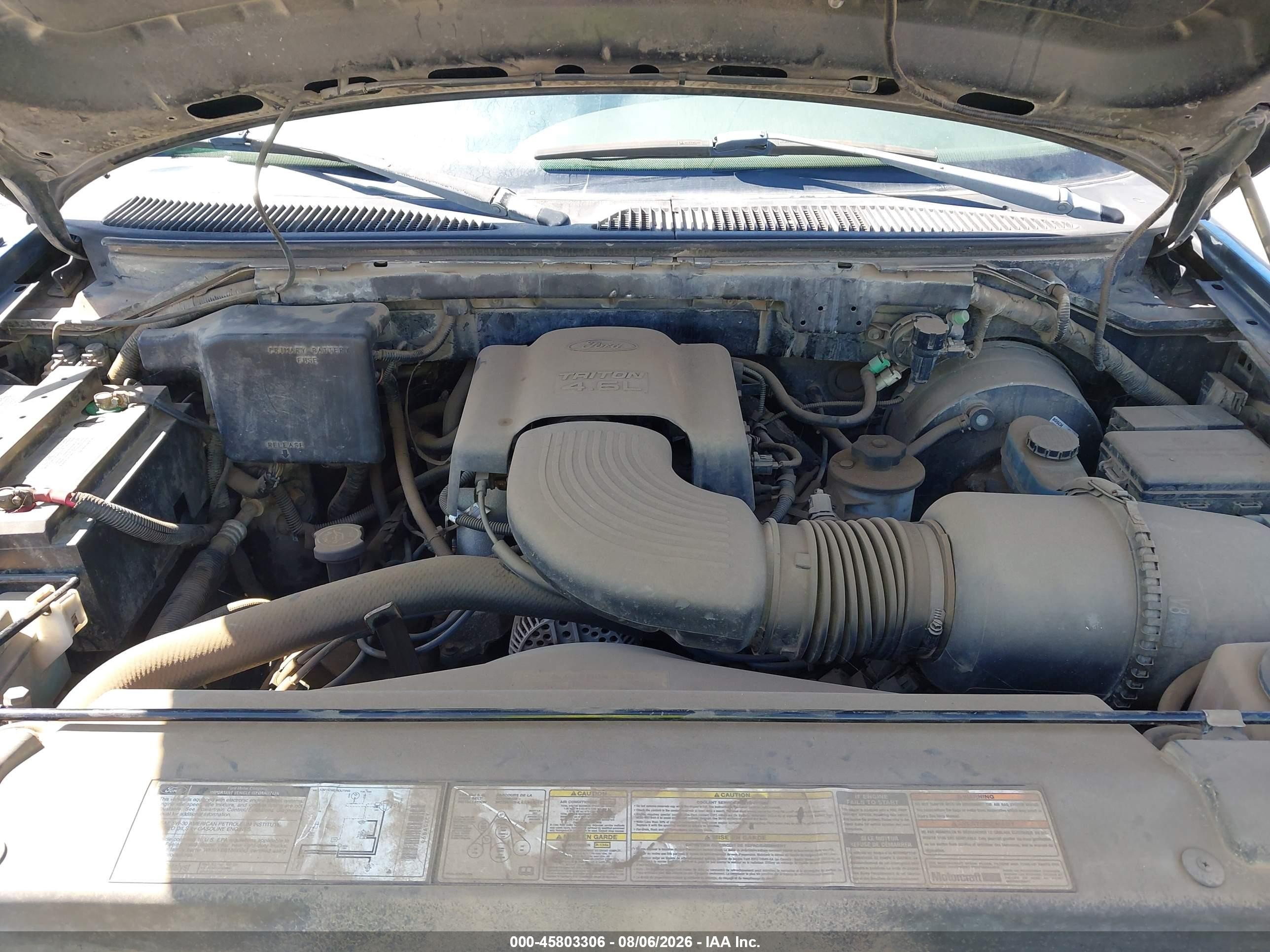 1998 Ford Expedition Eddie Bauer/xlt Черный vin: 1FMRU18W2WLC15070