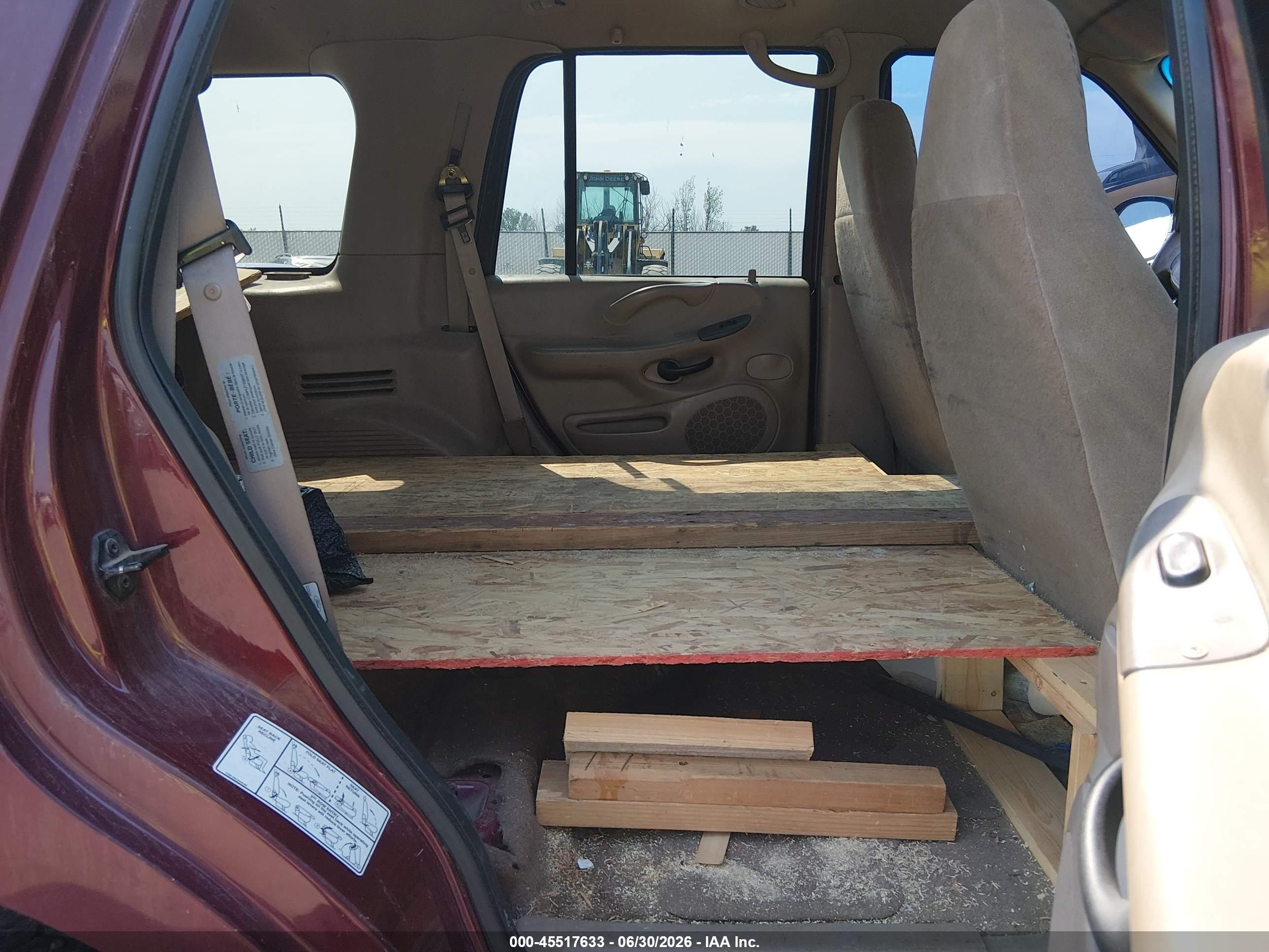 1998 Ford Expedition Eddie Bauer/xlt Purple vin: 1FMRU18W4WLC04314