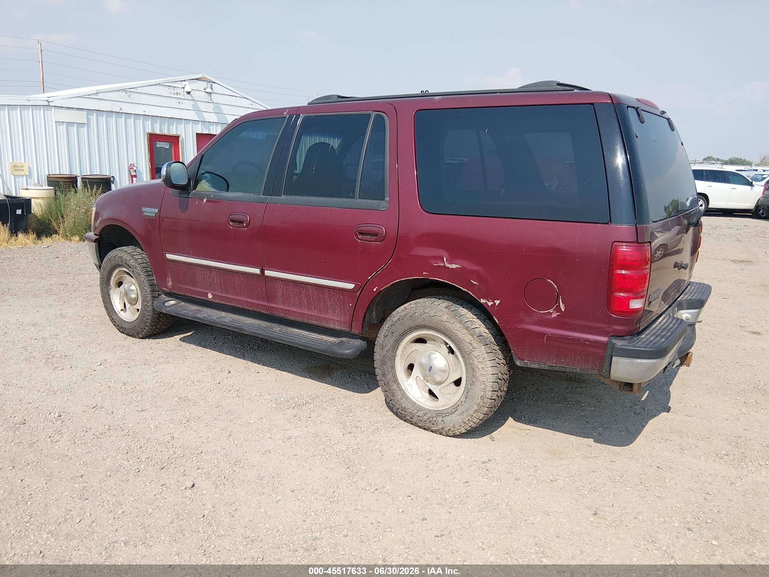 1998 Ford Expedition Eddie Bauer/xlt Purple vin: 1FMRU18W4WLC04314