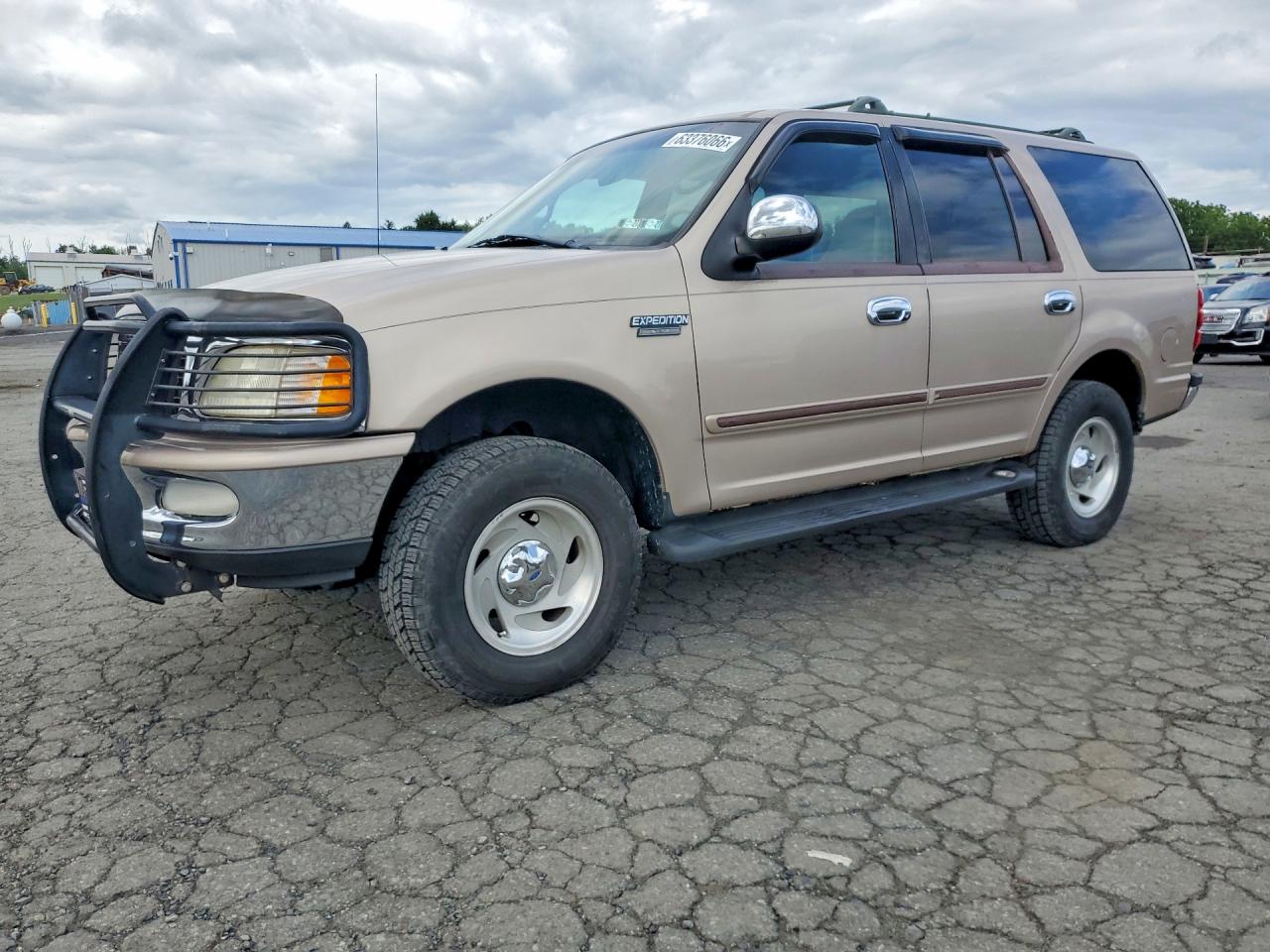 1998 Ford Expedition Beige vin: 1FMRU18W5WLA99816