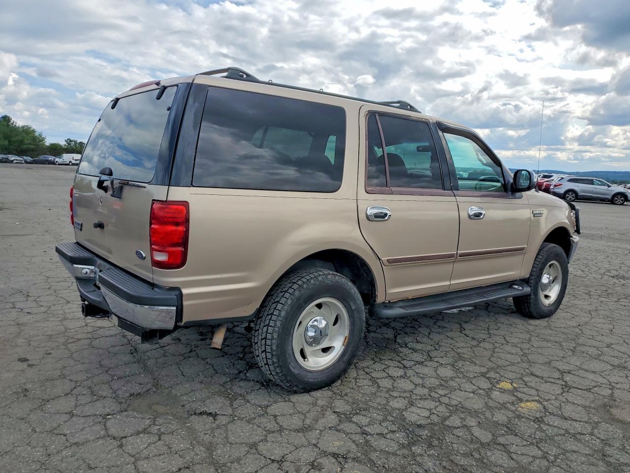 1998 Ford Expedition Beige vin: 1FMRU18W5WLA99816