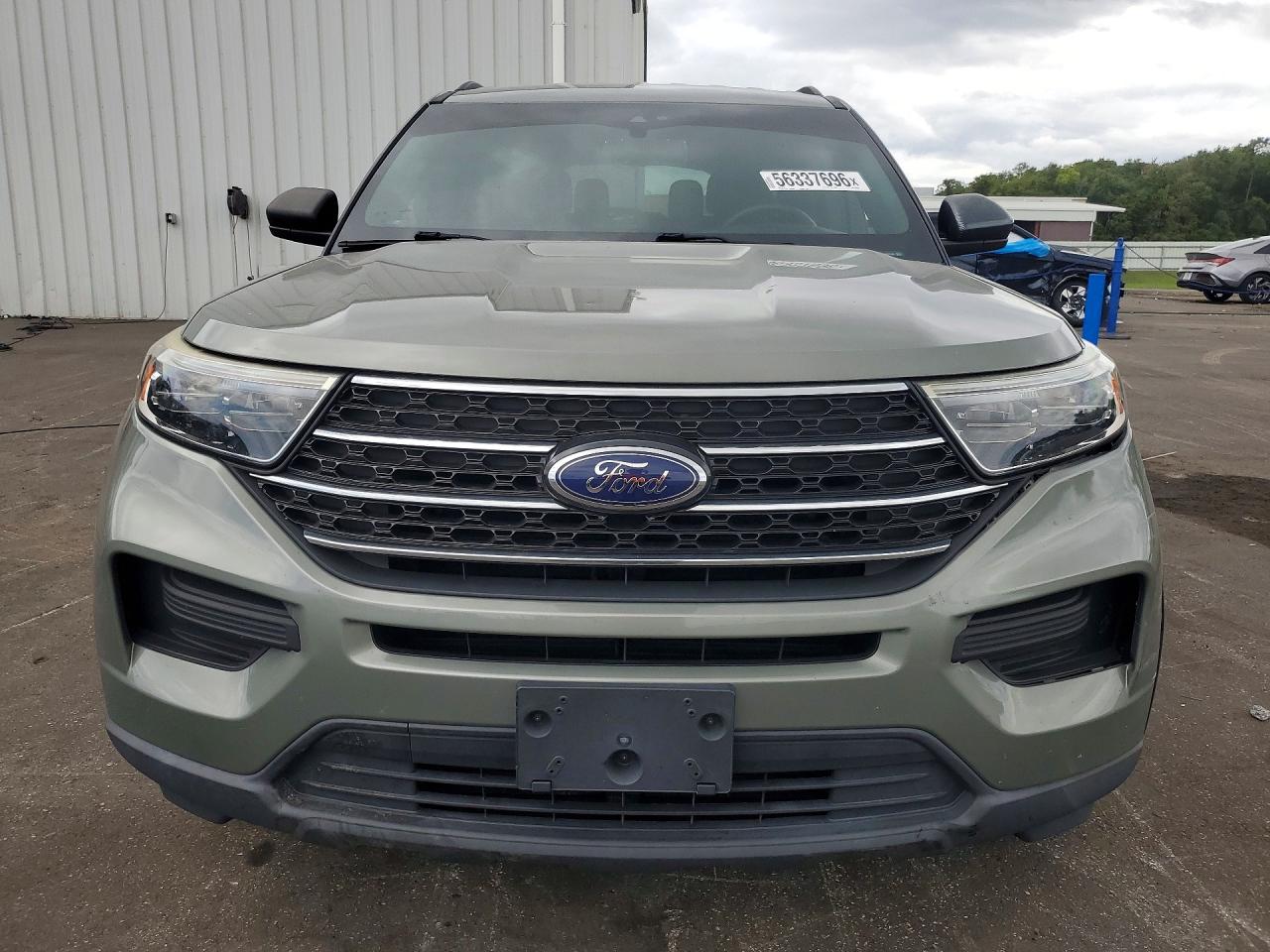 2020 Ford Explorer Xlt Green vin: 1FMSK7DH0LGB14549