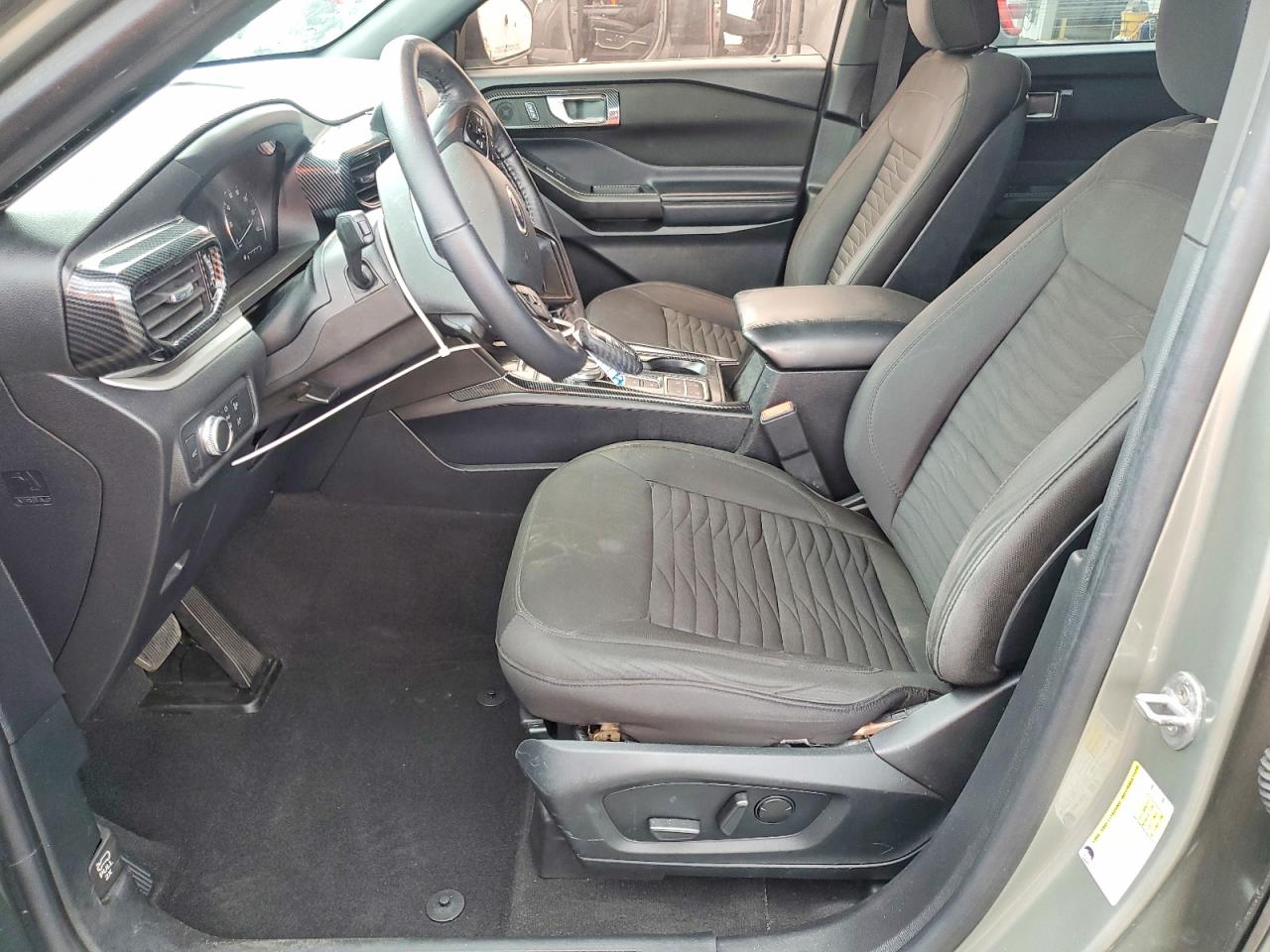 2020 Ford Explorer Xlt Green vin: 1FMSK7DH0LGB14549