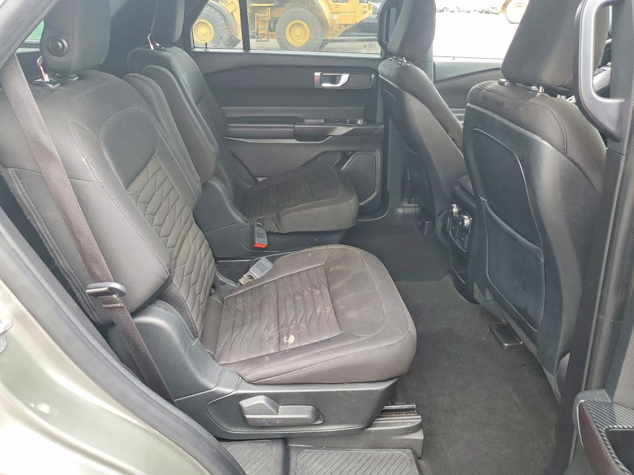2020 Ford Explorer Xlt Green vin: 1FMSK7DH0LGB14549